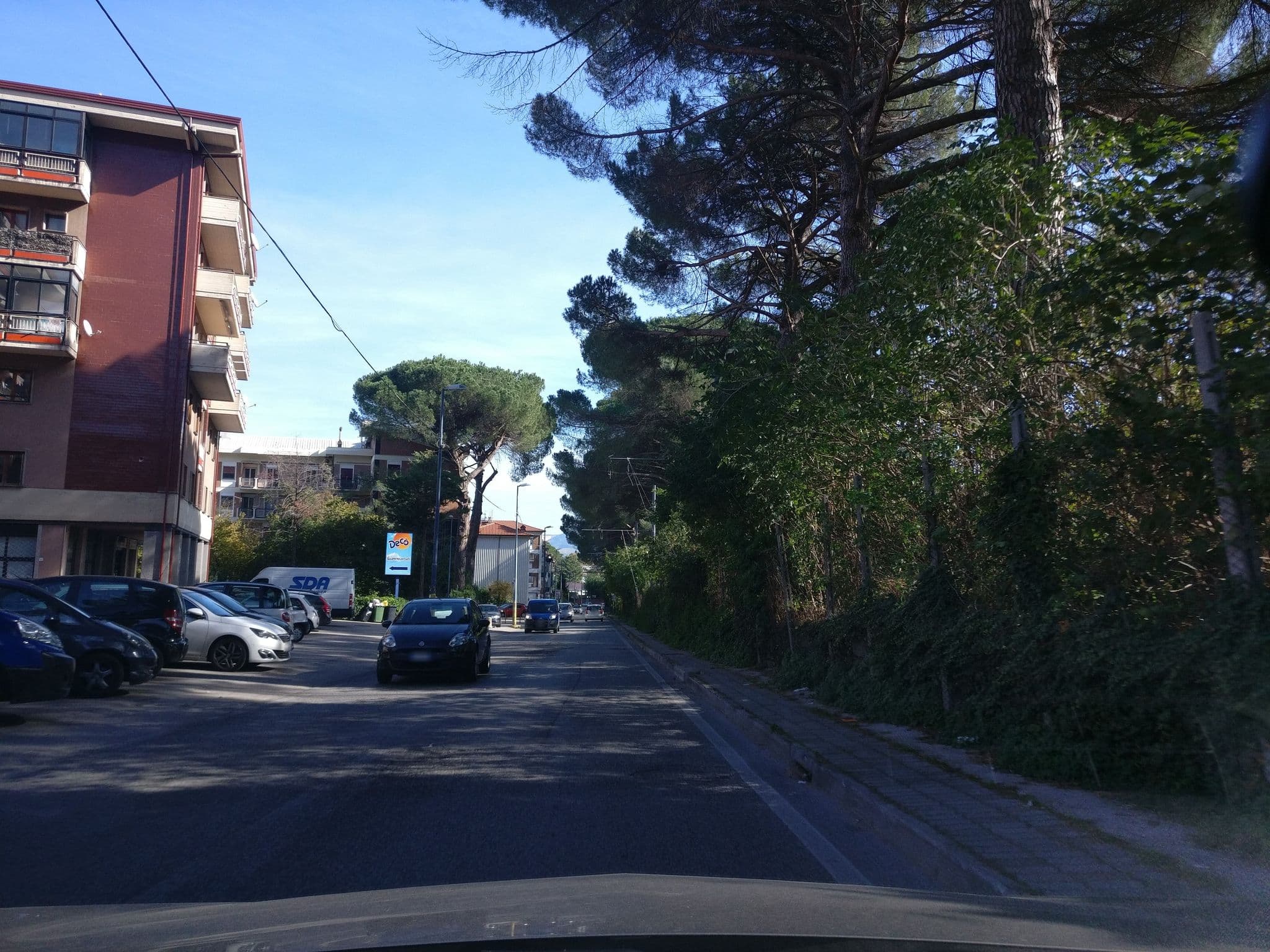 Street view near De La Ville Hotel Avellino, Torelli-Torrette — © asev (CC BY-SA · Mapillary)
