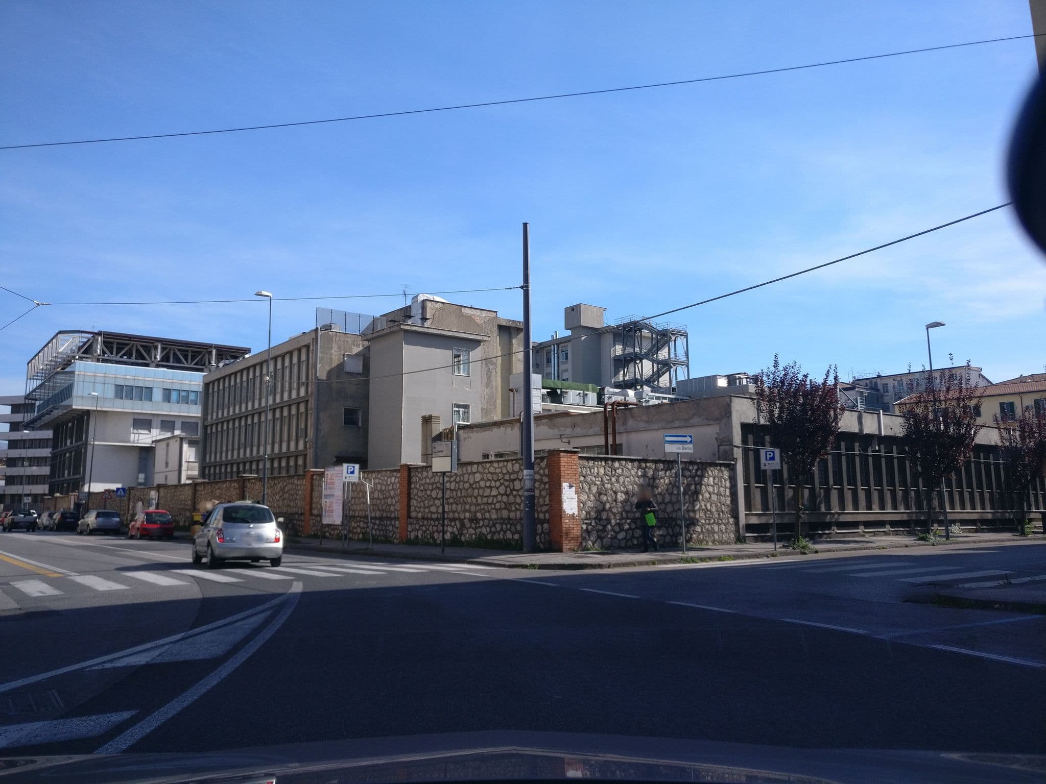 Street view near Bed&Cappuccini, Avellino — © asev (CC BY-SA · Mapillary)