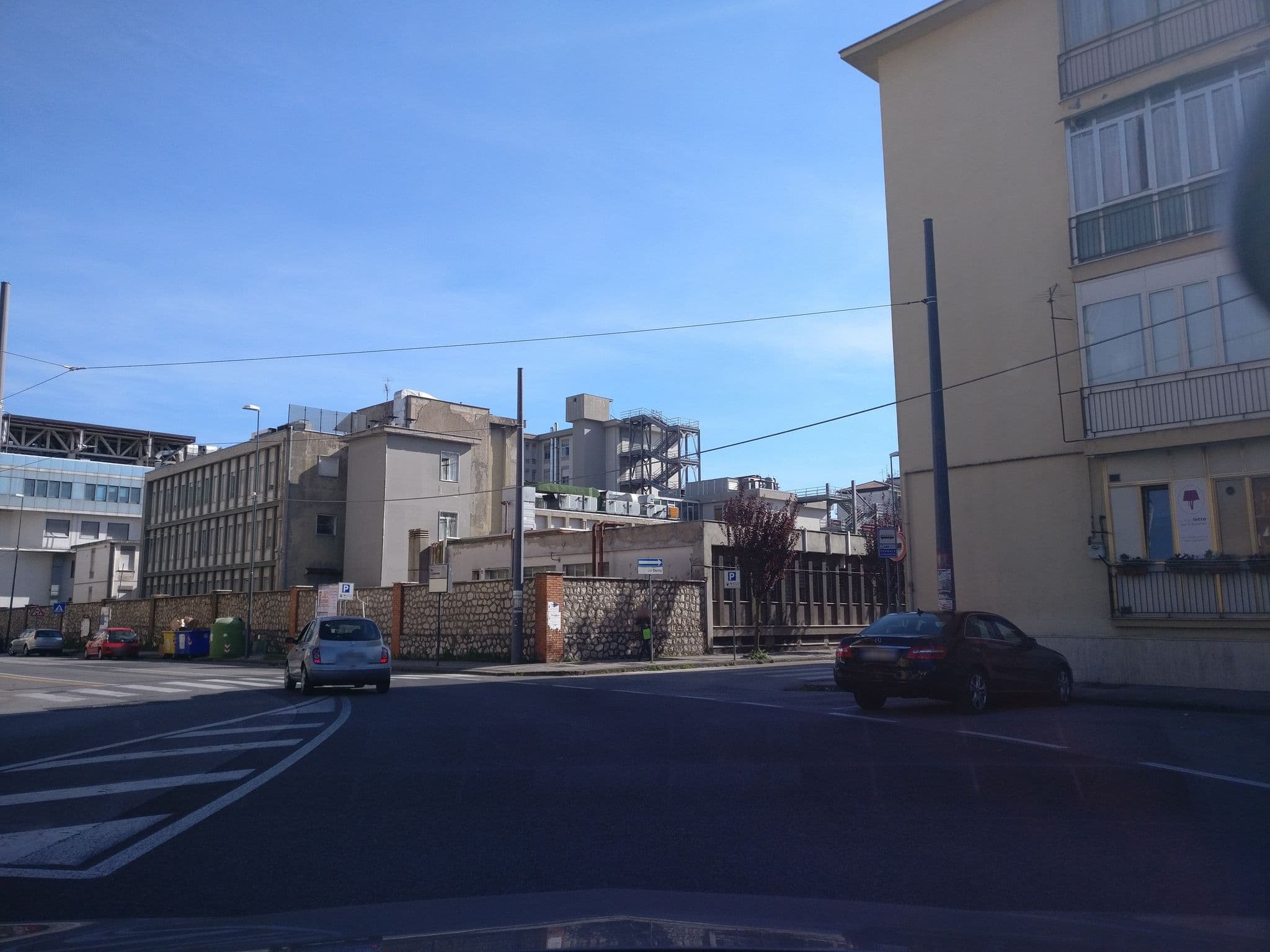 Street view near L'Angoletto B&B, Avellino — © asev (CC BY-SA · Mapillary)