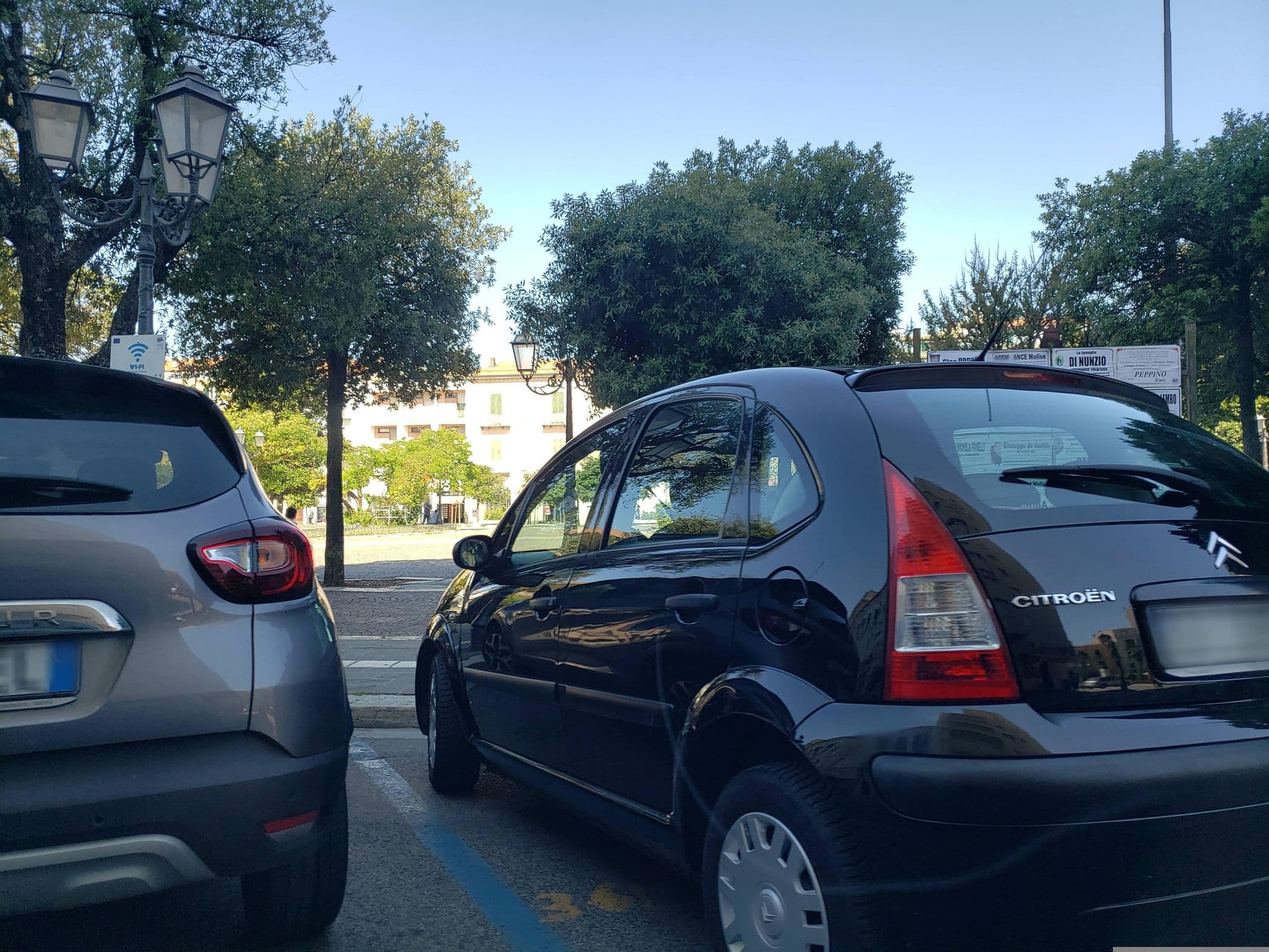 Street view near Dimora Spina in centro, Campobasso — © mapfool (CC BY-SA · Mapillary)