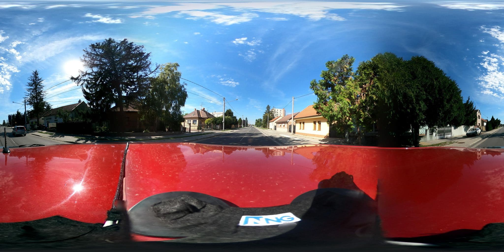 Street view near Apartmány Nap, Štúrovo — © osminng (CC BY-SA · Mapillary)