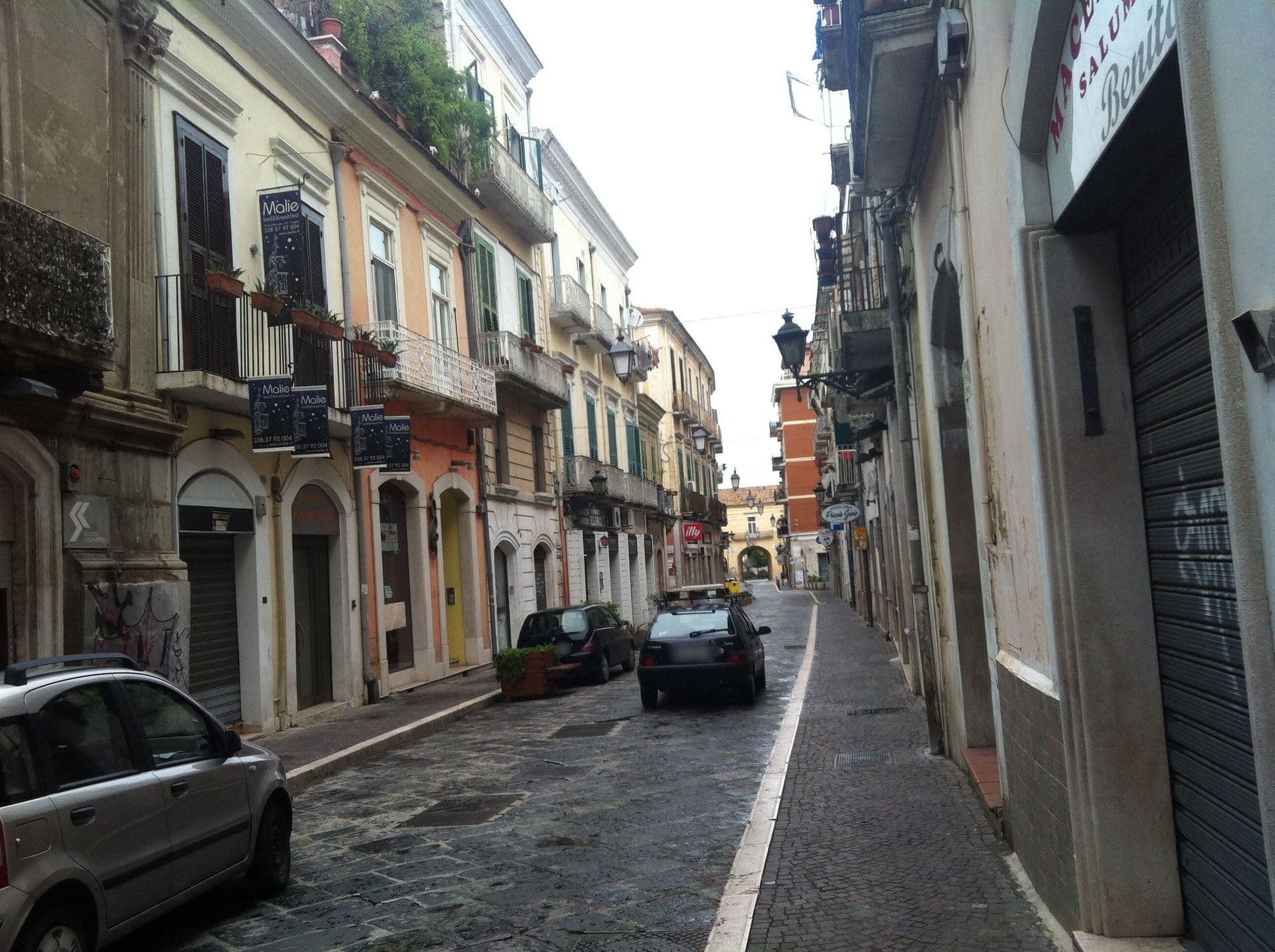 Street view near Casa in Centro Foggia, Foggia — © miguel_andrade (CC BY-SA · Mapillary)