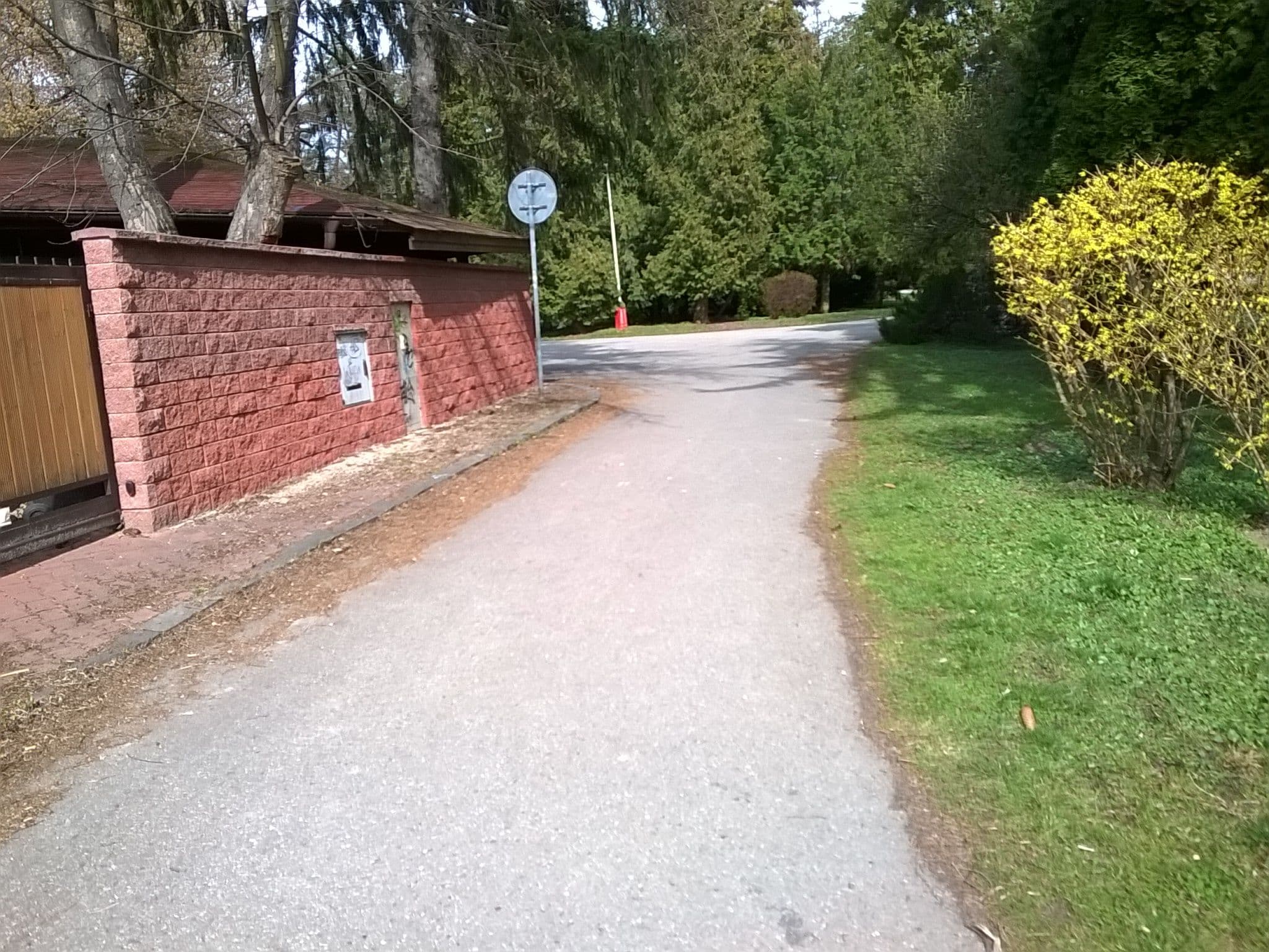 Street view near Penzión PKO, Nitra — © moon4 (CC BY-SA · Mapillary)