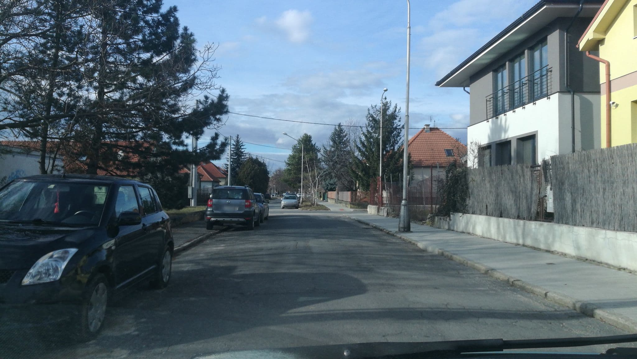 Street view near Sebol s.r.o., Nitra — © dusan73 (CC BY-SA · Mapillary)