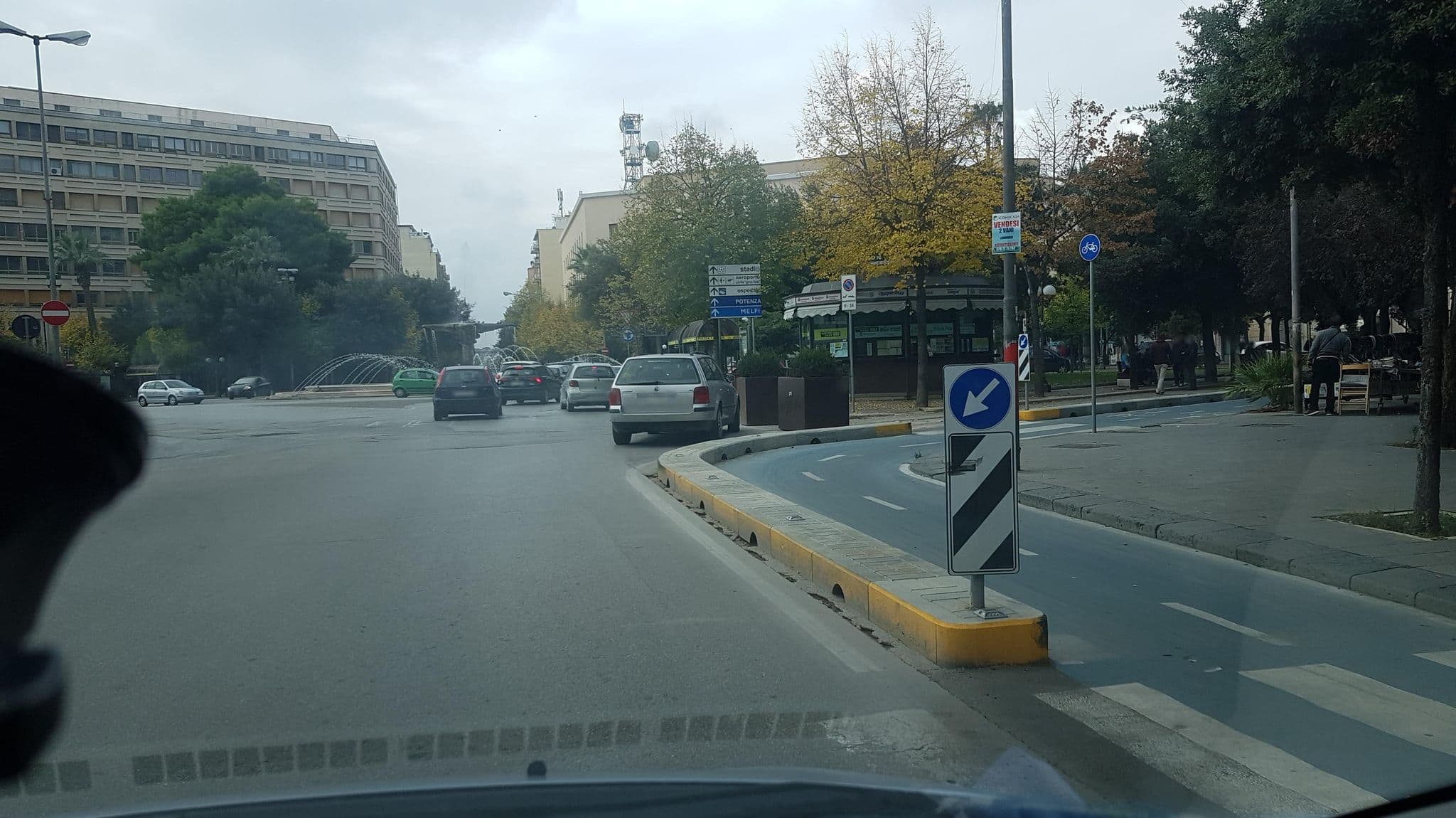 Street view near Centro Storico, Foggia — © ale_zena_it (CC BY-SA · Mapillary)