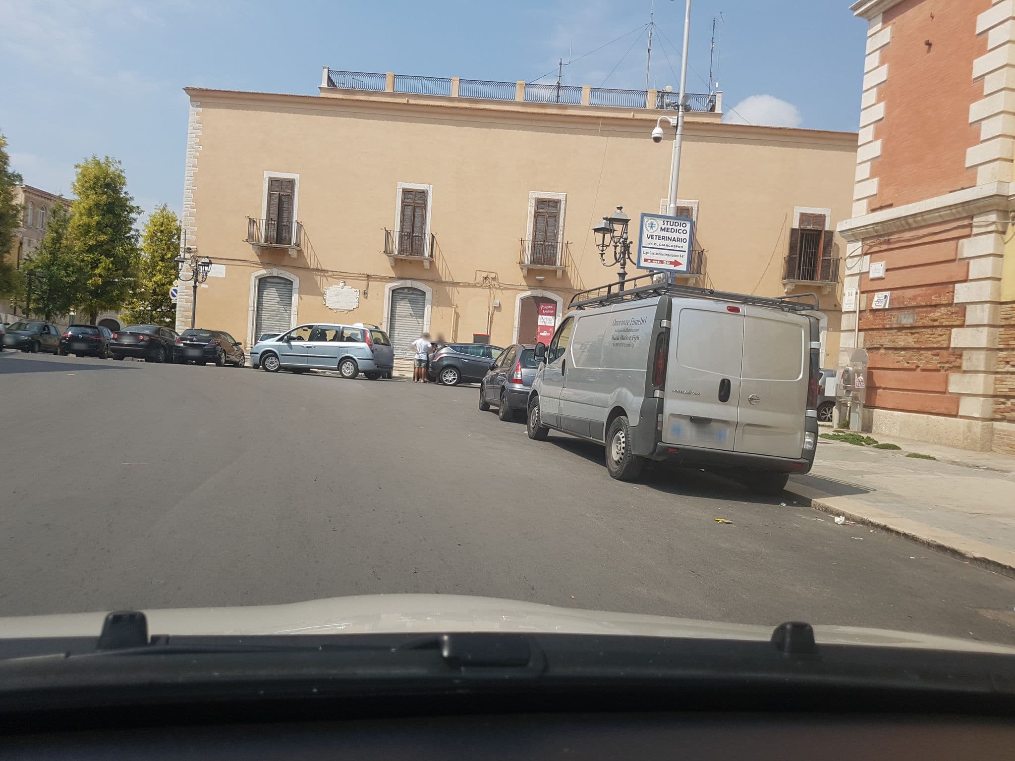 Street view near Bed and Breakfast Demetra, Cerignola — © mzzntn (CC BY-SA · Mapillary)