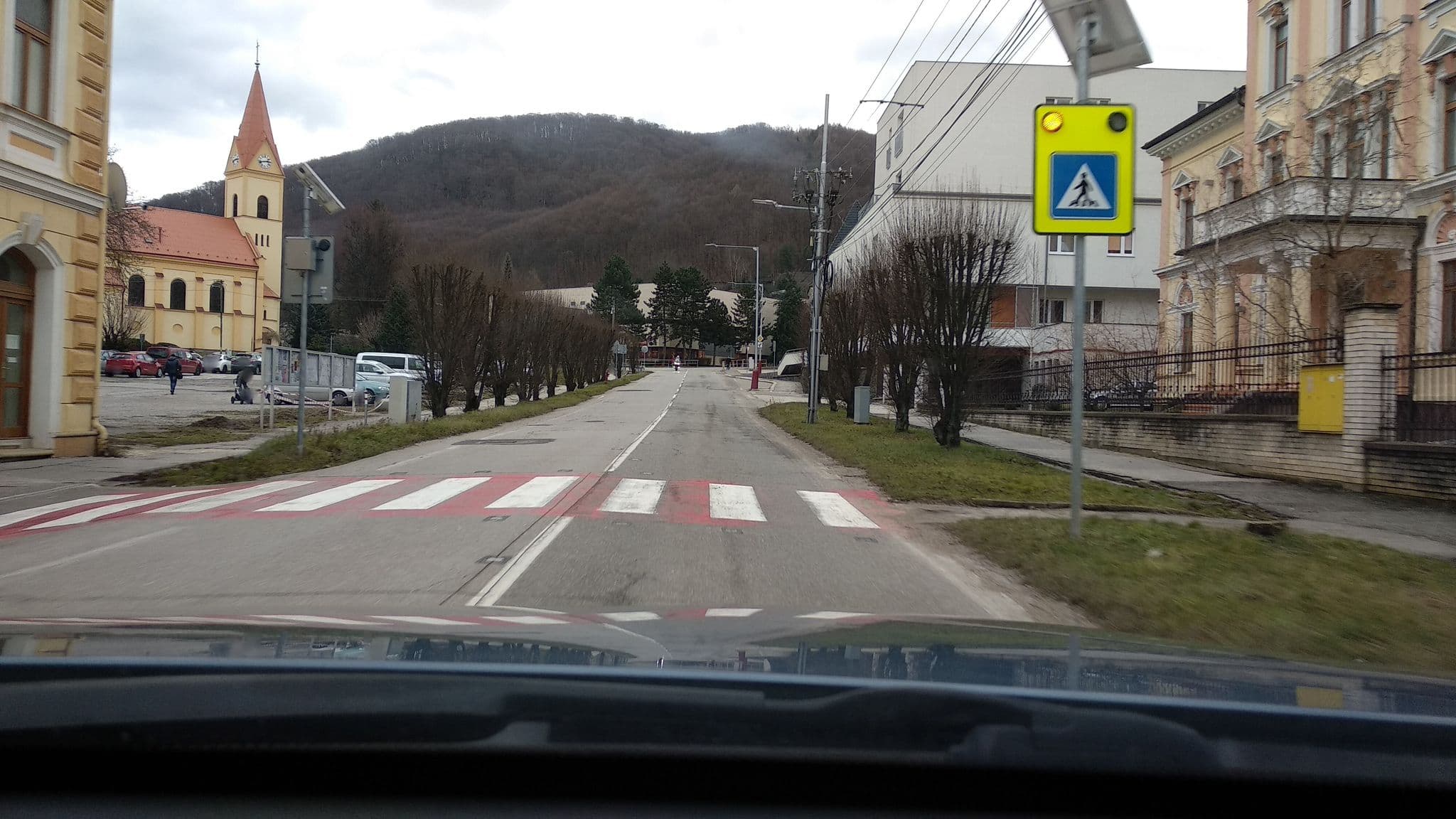 Street view near Saratov, Trenčianske Teplice — © misko903 (CC BY-SA · Mapillary)