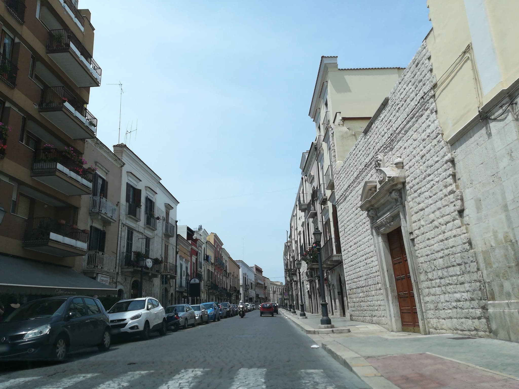 Street view near Santacroce b&b, Barletta — © tonio993 (CC BY-SA · Mapillary)