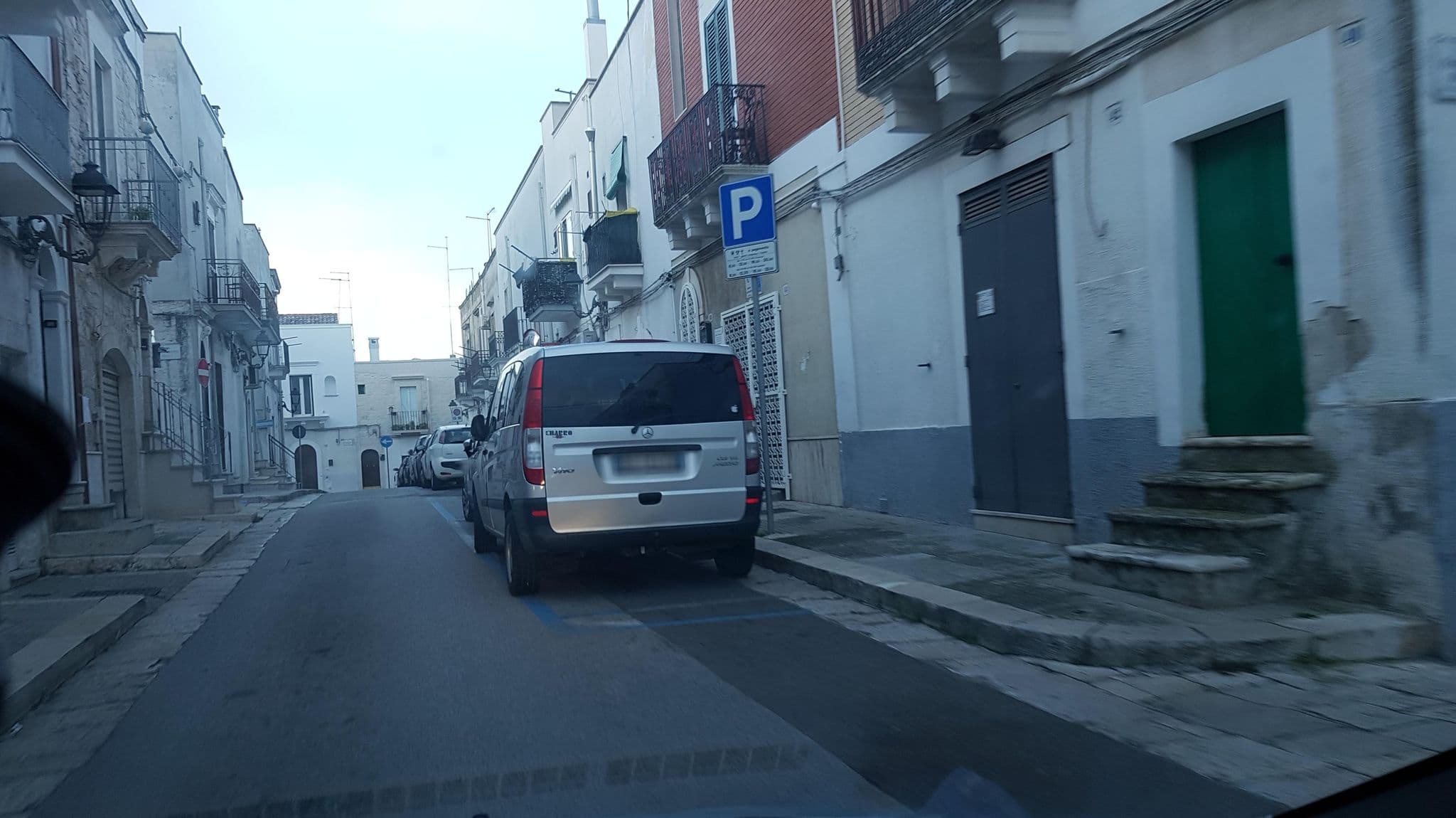 Street view near Apartment Mammacara, Ceglie Messapica — © ale_zena_it (CC BY-SA · Mapillary)