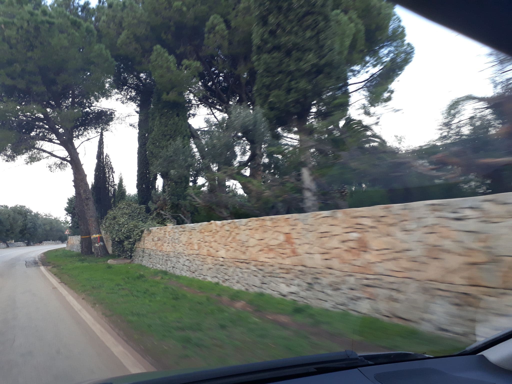 Street view near Masseria Marzalossa - Dimora Storica, Fasano — © spike73 (CC BY-SA · Mapillary)