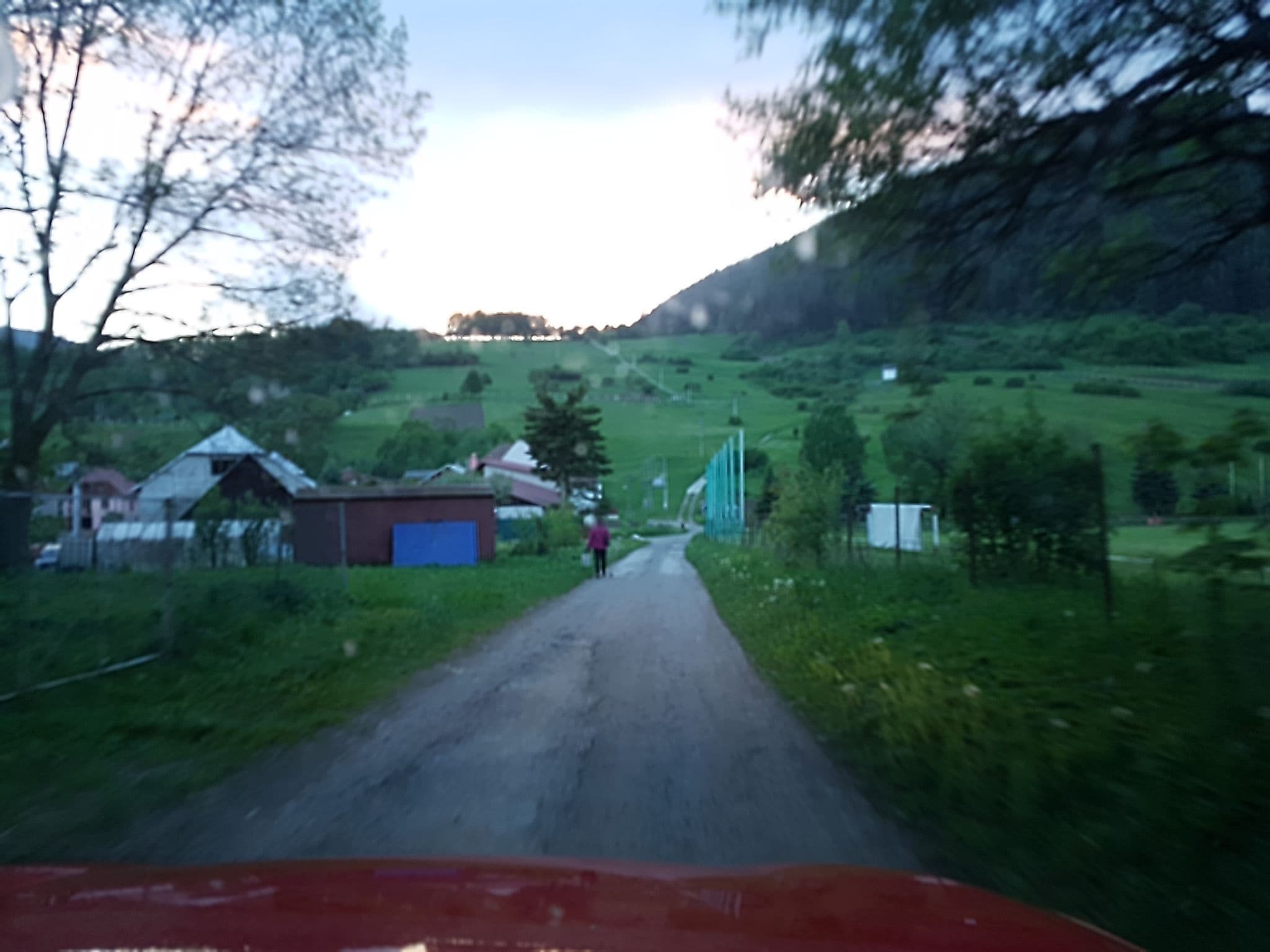 Street view near Ubytovanie - komposesorát Kalameny, Lúčky — © mirecdriver (CC BY-SA · Mapillary)