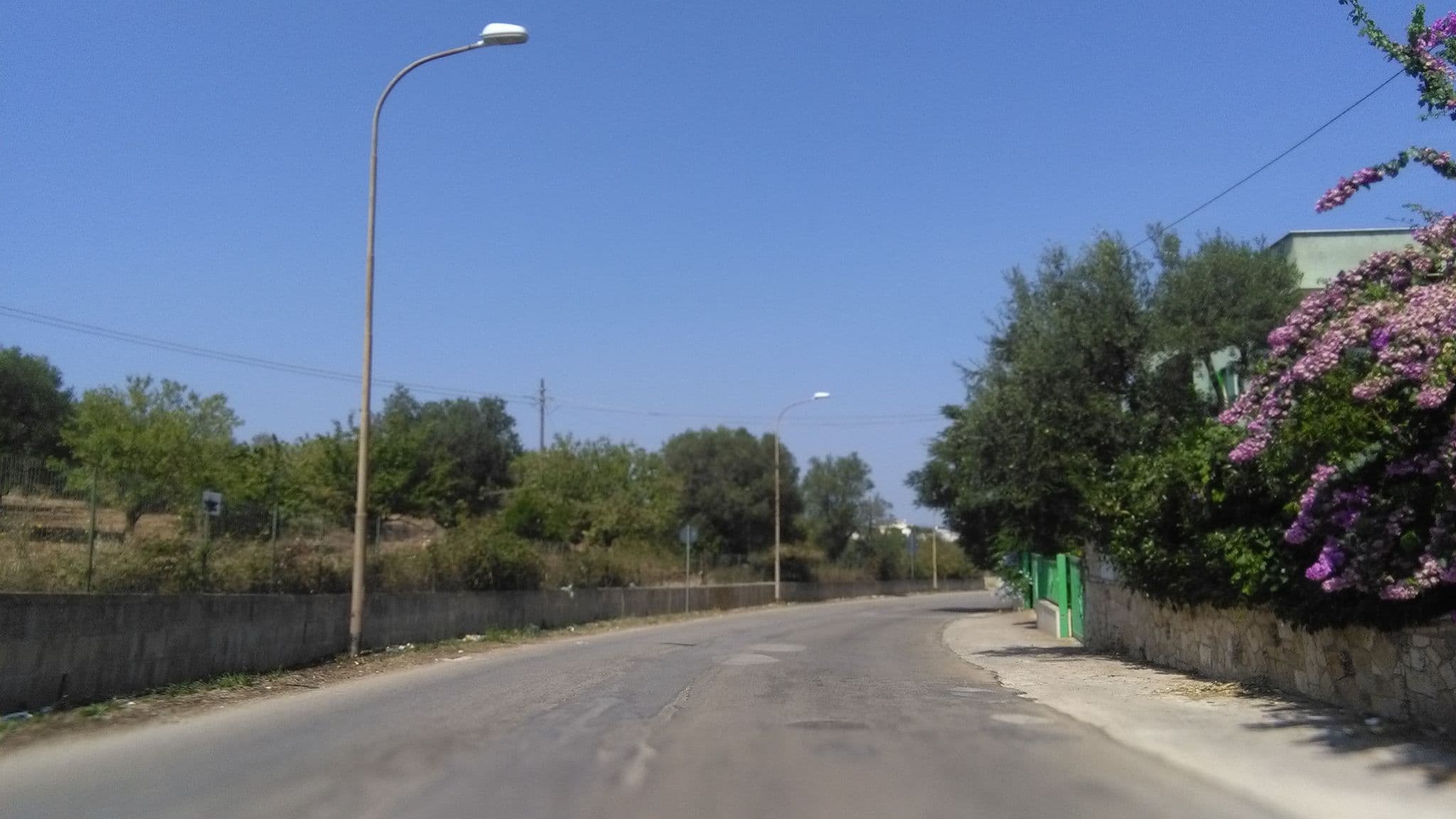 Street view near Trullo Leontina, Ceglie Messapica — © kiralina (CC BY-SA · Mapillary)