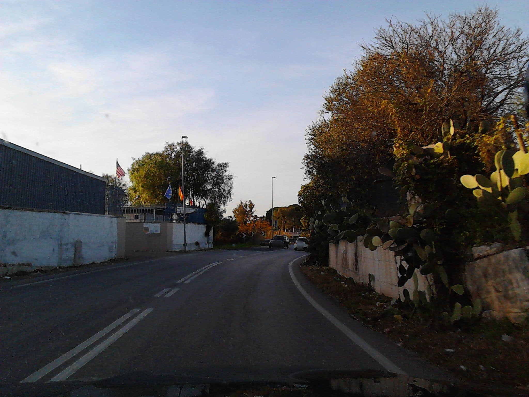 Street view near Baia Sangiorgio Resort, San Giorgio — © natanmast (CC BY-SA · Mapillary)