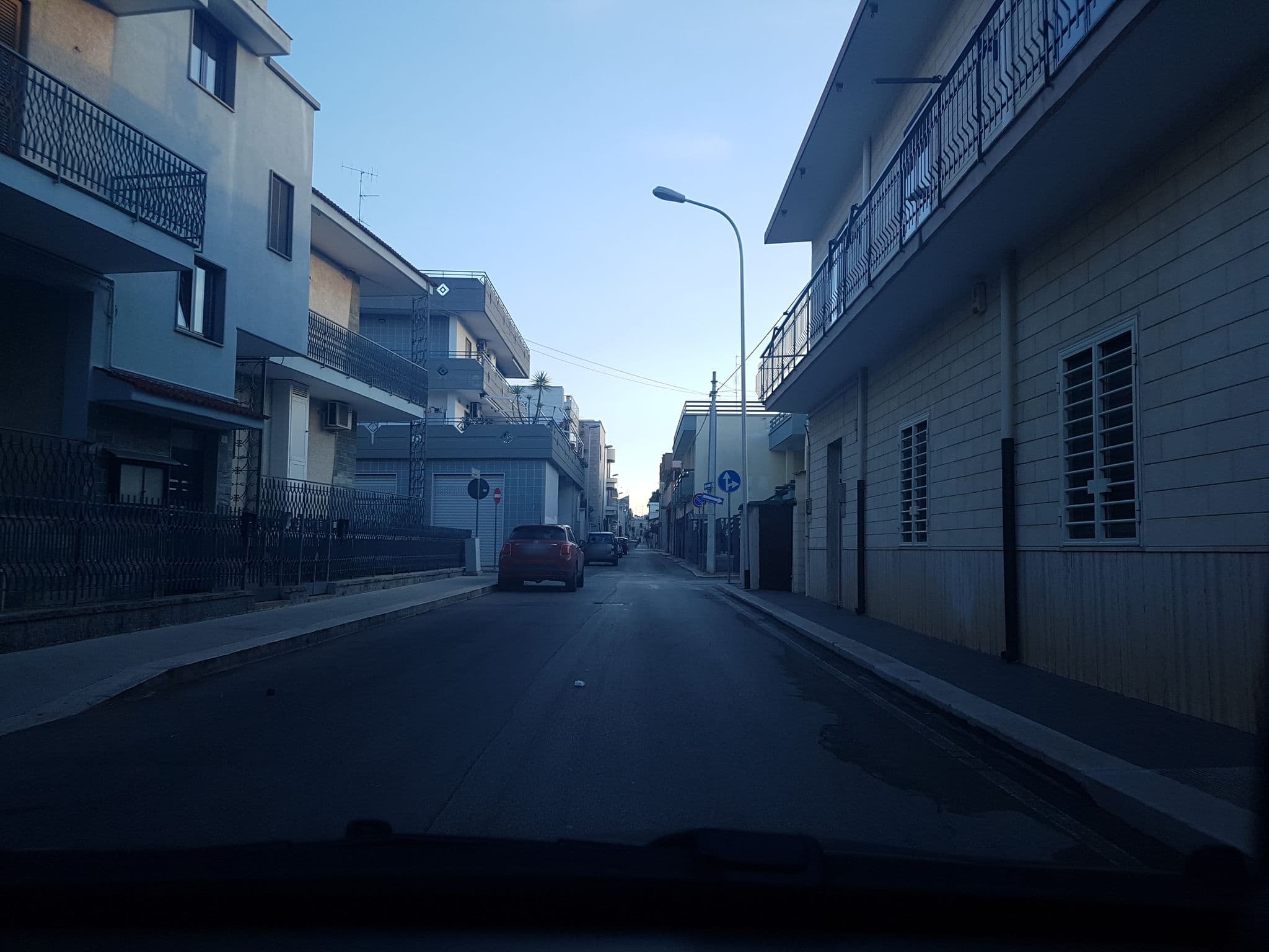 Street view near Hotel San Francisco di Nitti V. e C SAS, Bitritto — © vitomarcorubino (CC BY-SA · Mapillary)