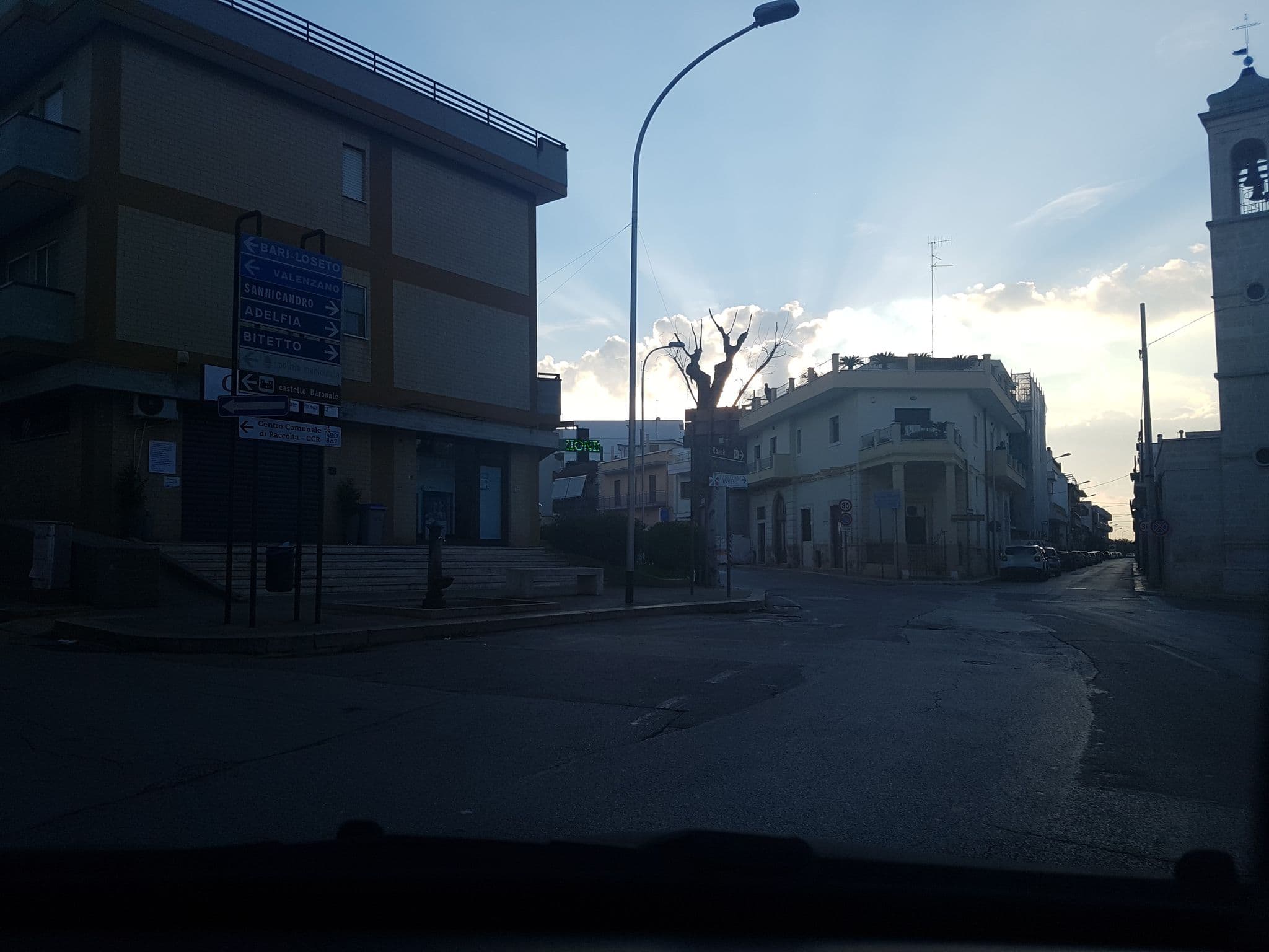 Street view near La Fattoria del Monsignore, Bitritto — © vitomarcorubino (CC BY-SA · Mapillary)