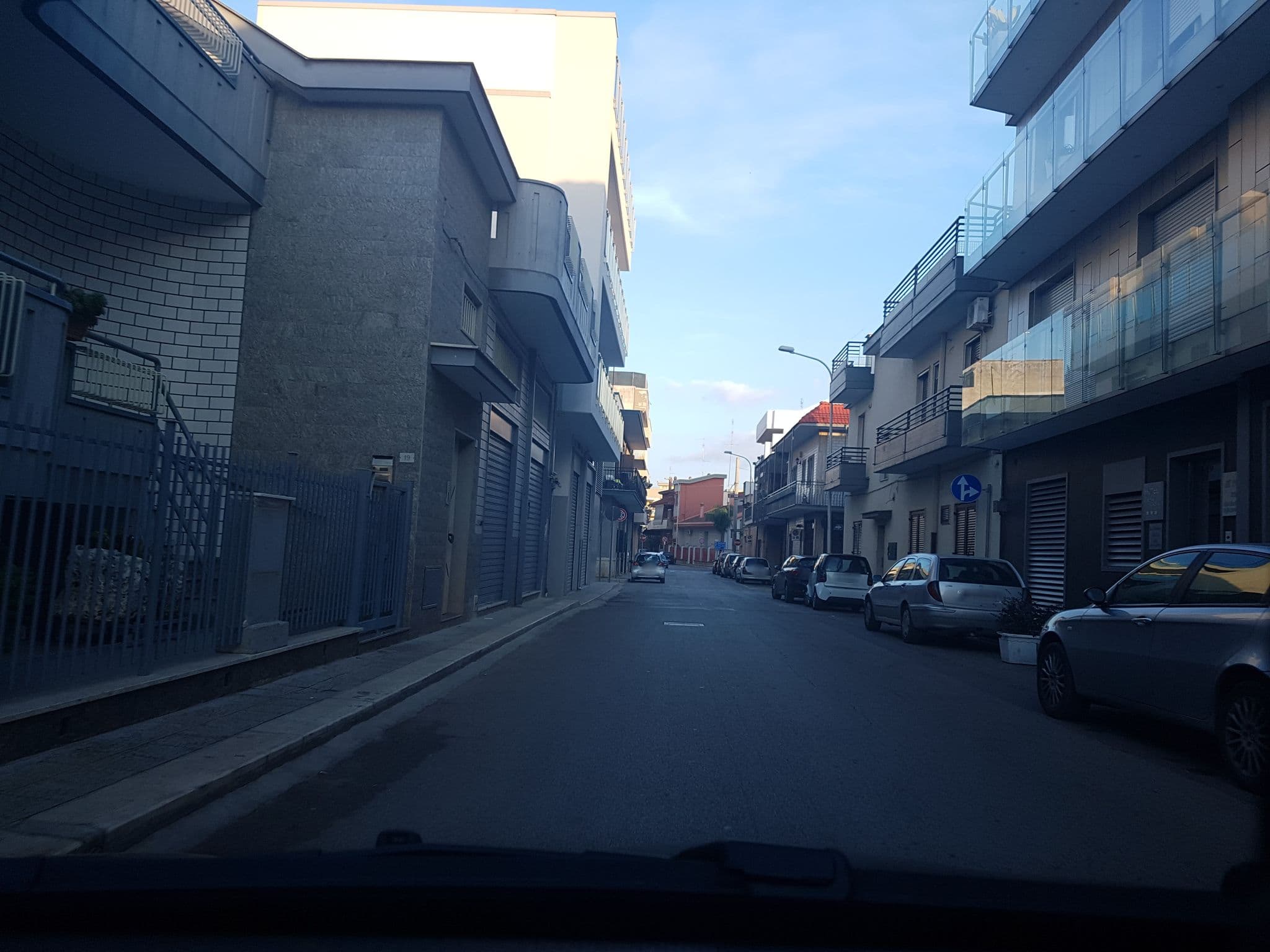 Street view near B&B La Dimora Del Re, Bitritto — © vitomarcorubino (CC BY-SA · Mapillary)
