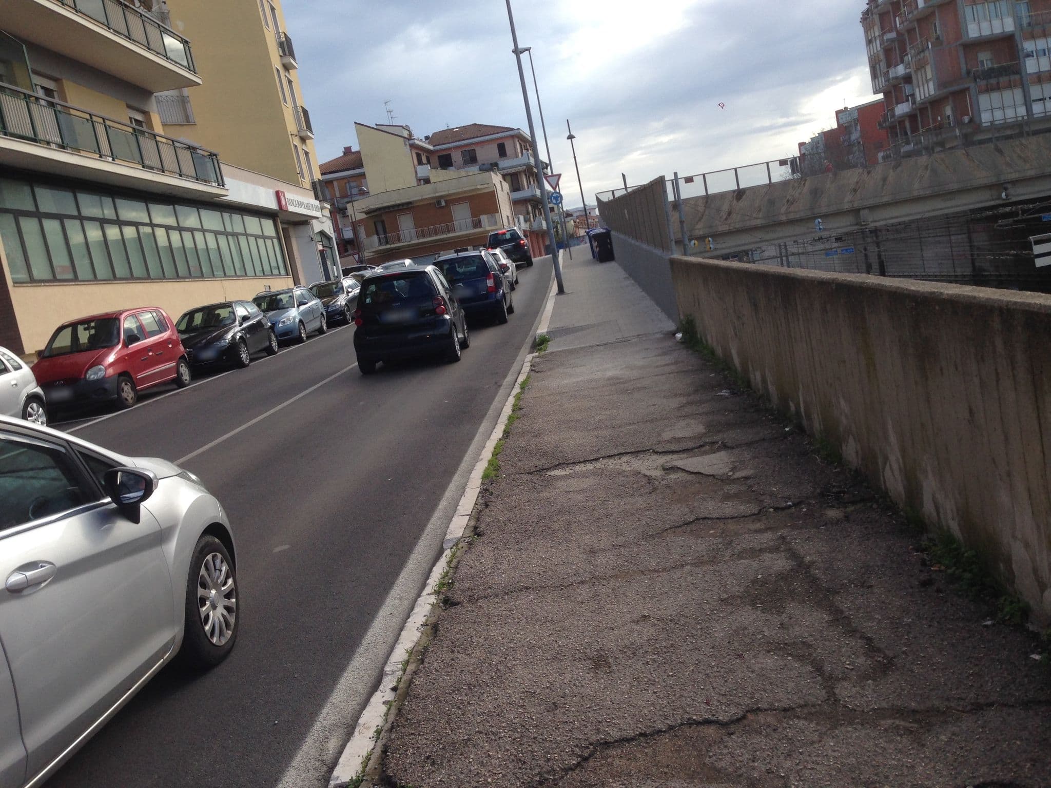 Street view near Le Stanze del Centro, Termoli — © carlo98 (CC BY-SA · Mapillary)