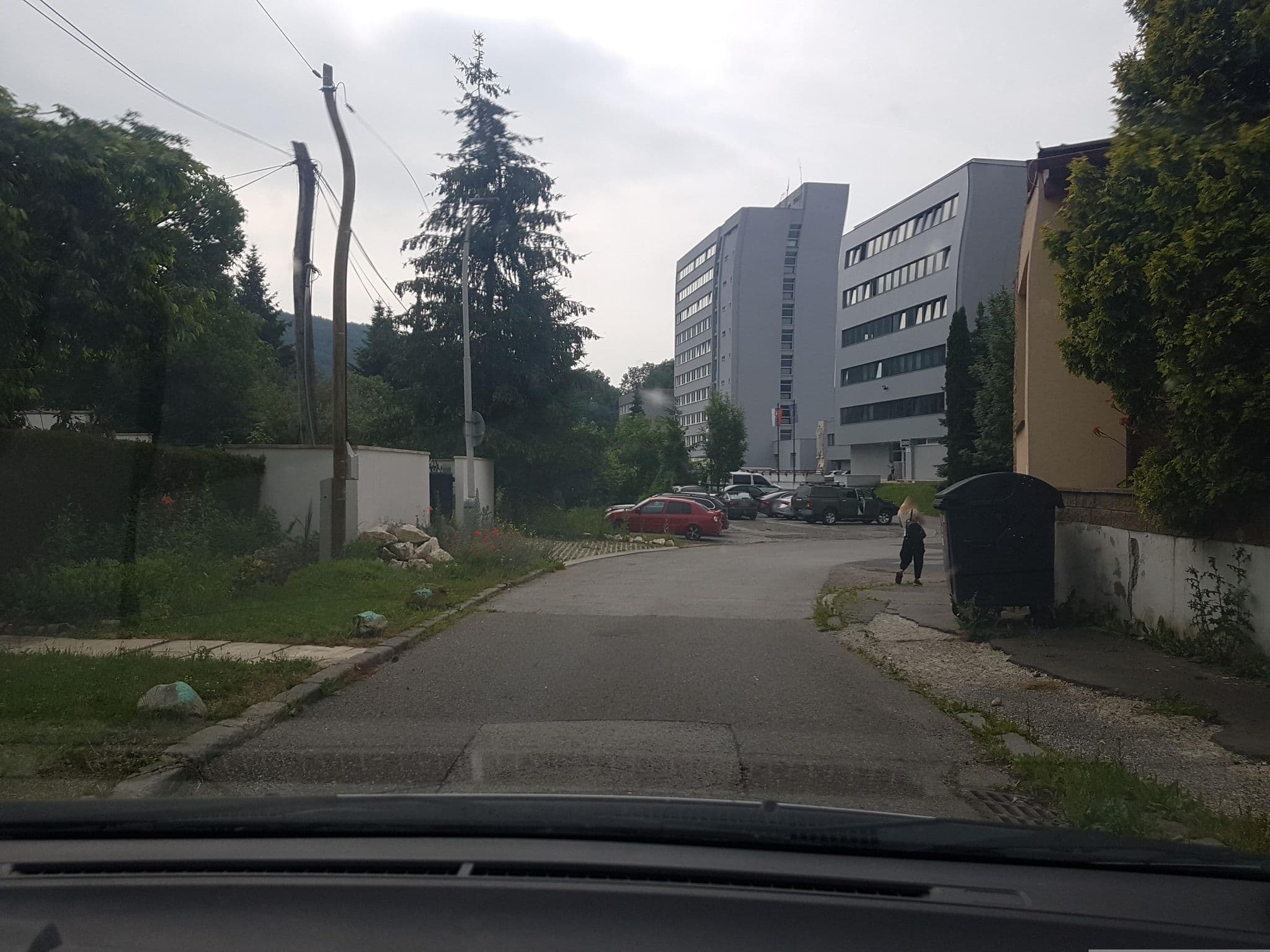 Street view near Penzión Maják, Banská Bystrica — © brano (CC BY-SA · Mapillary)