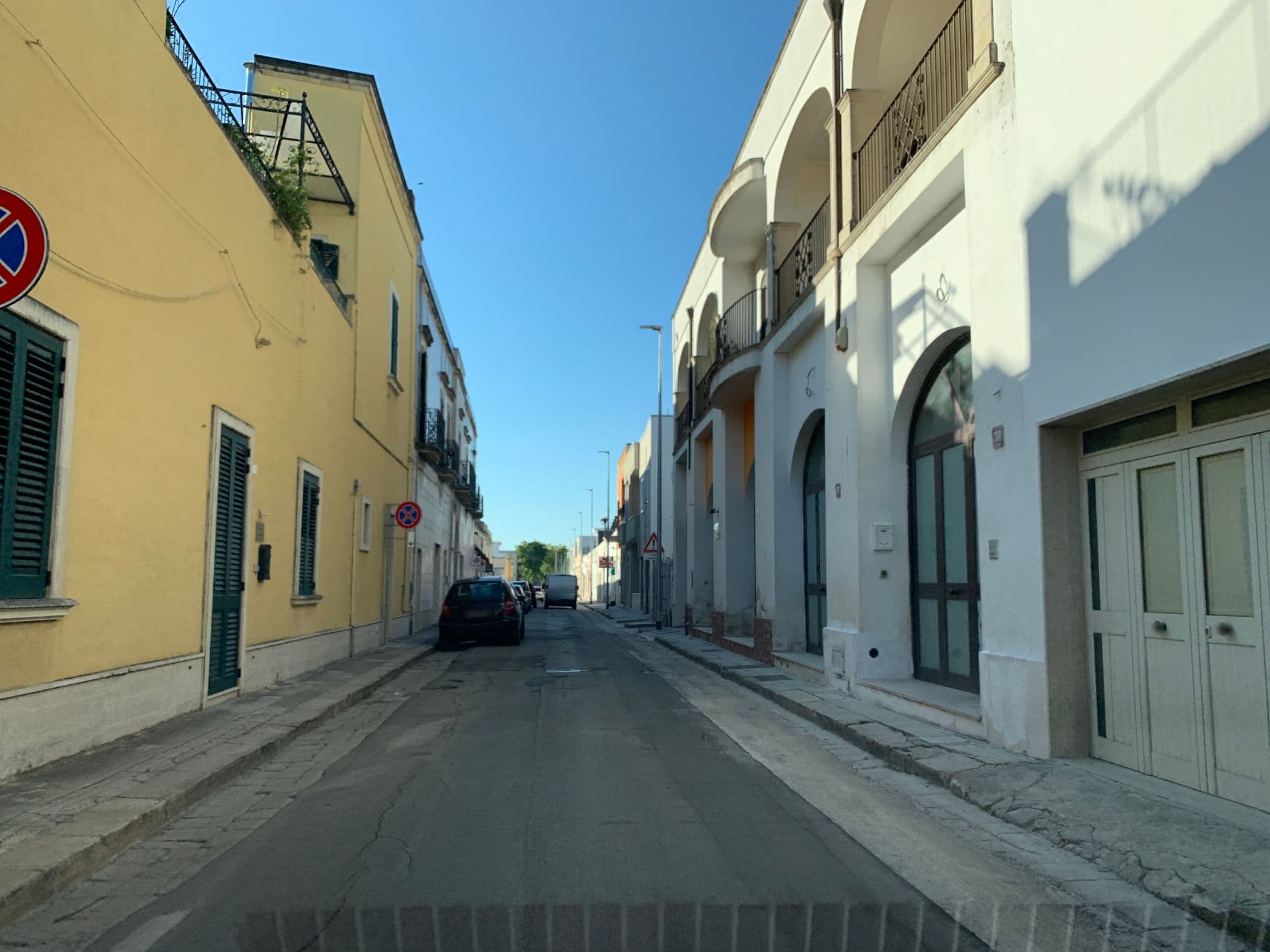 Street view near B&B DimorAntica, Copertino — © kopfpolster (CC BY-SA · Mapillary)