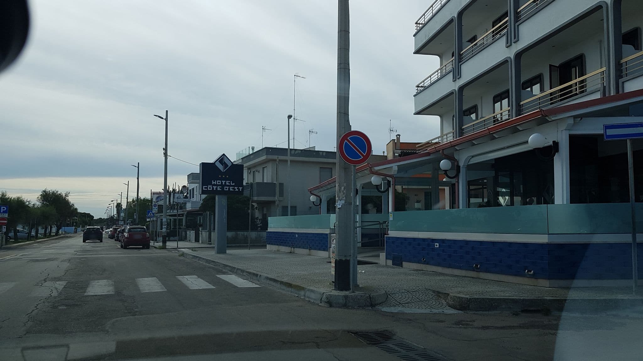 Street view near Hotel Cote D'Est, Melendugno — © ale_zena_it (CC BY-SA · Mapillary)