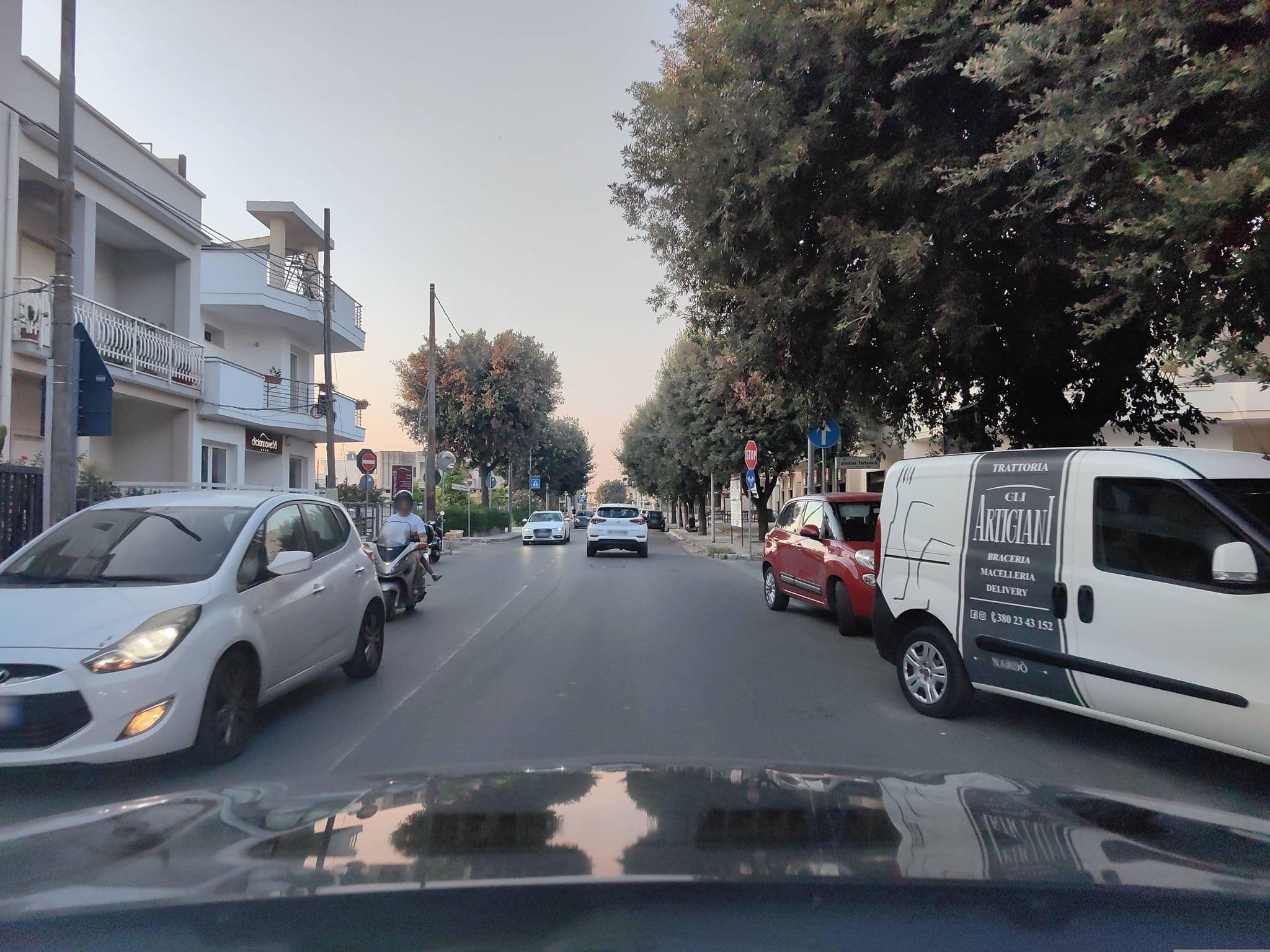 Street view near Diciannove58, Nardò — © kietlak (CC BY-SA · Mapillary)