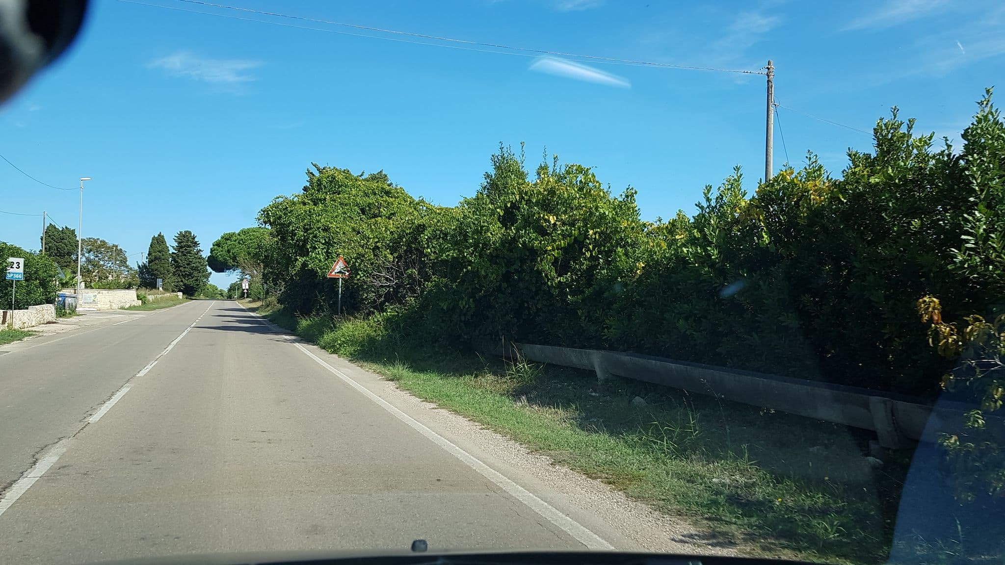 Street view near Residence Raffaella, Borgagne — © ale_zena_it (CC BY-SA · Mapillary)