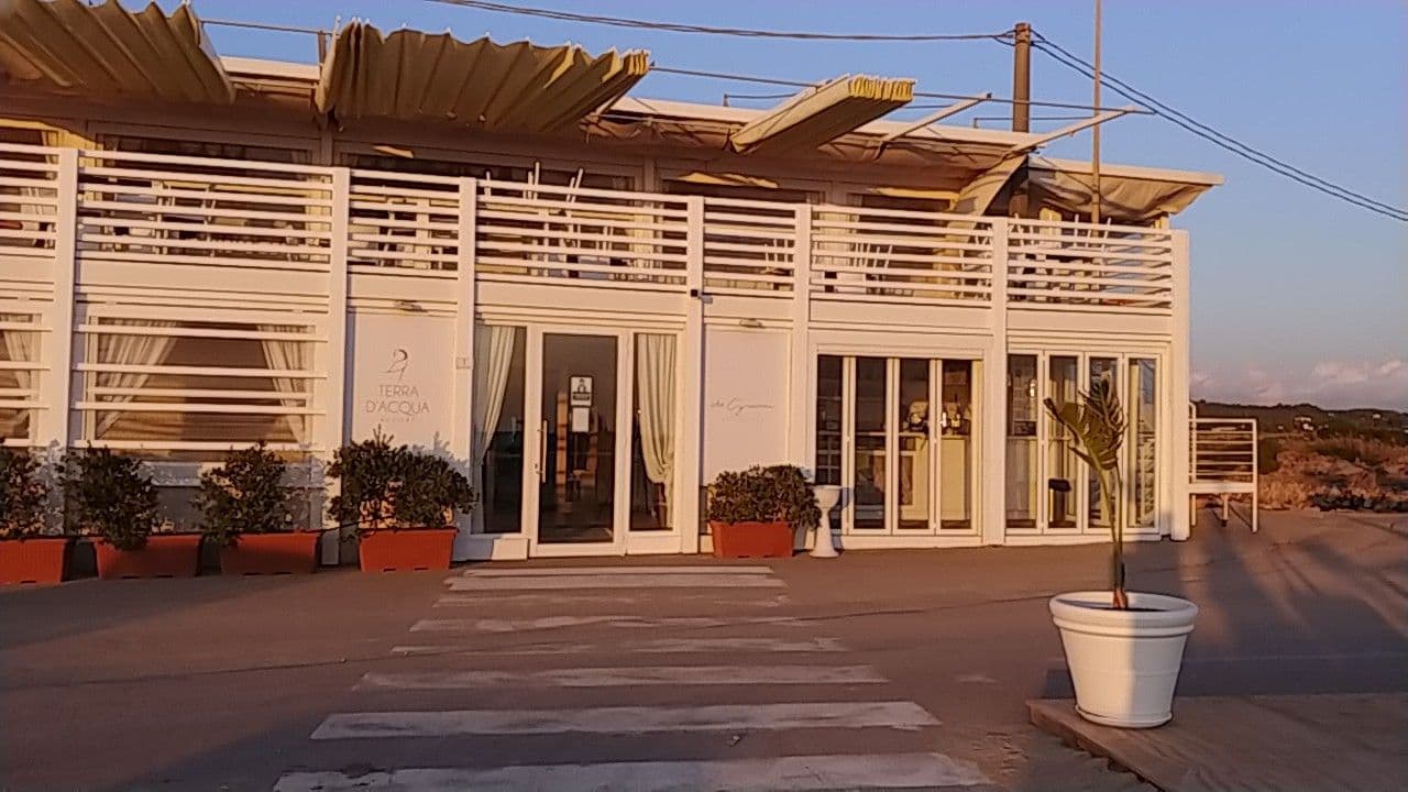 Street view near Appartamento Alba vista spiaggia, Torre San Giovanni — © lionfish16 (CC BY-SA · Mapillary)