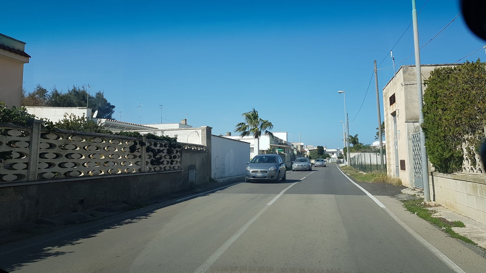 Street view near Torre Rinalda Camping Village, Torchiarolo — © ale_zena_it (CC BY-SA · Mapillary)