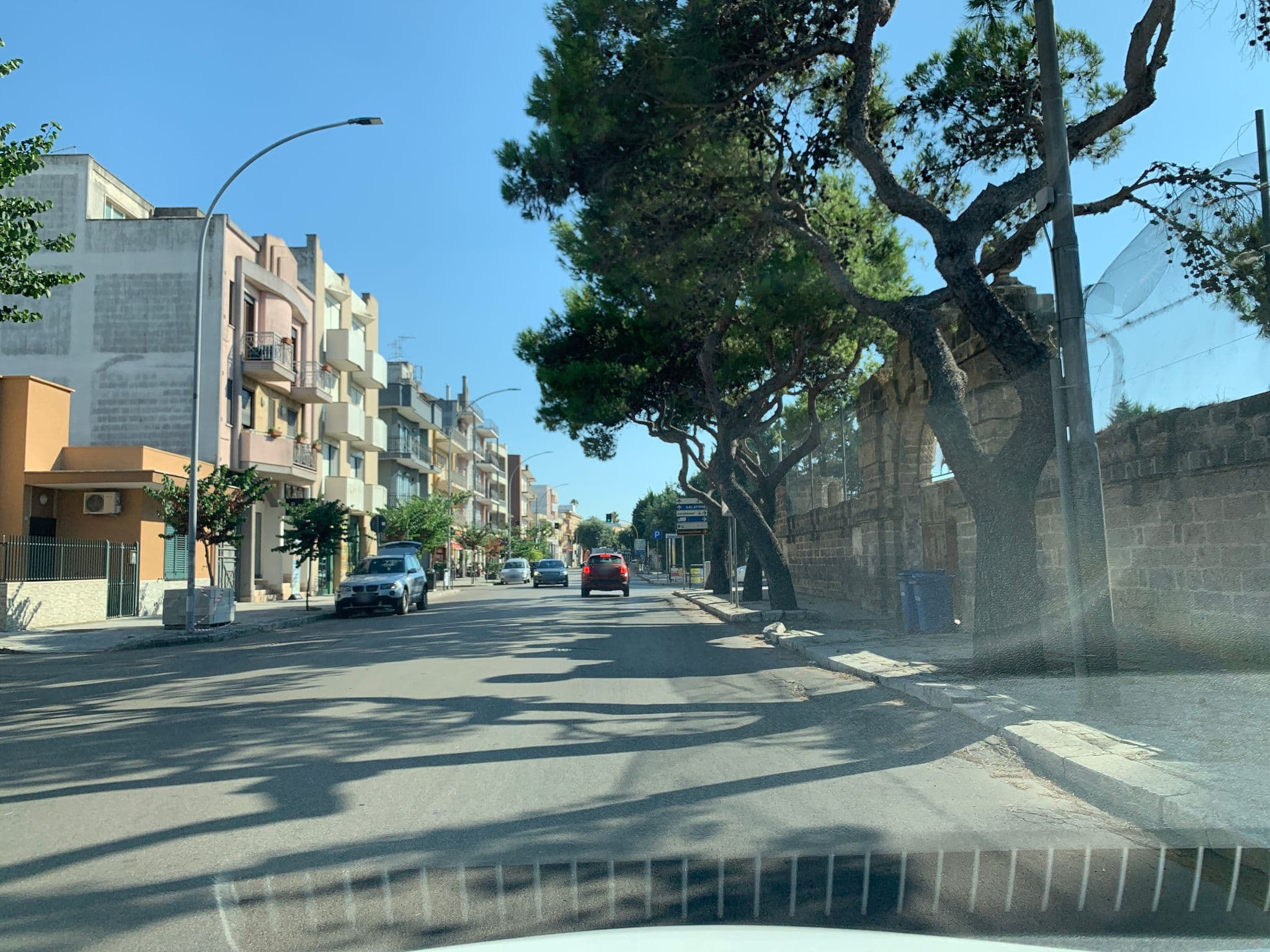 Street view near B&B La vecchia volpe, Nardò — © kopfpolster (CC BY-SA · Mapillary)