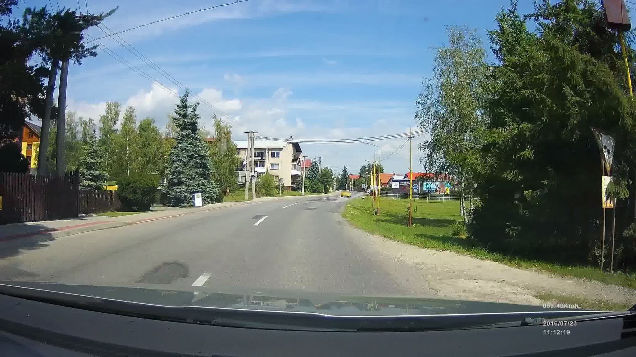 Street view near Apartmány Svišť, Huncovce — © martin_zdila (CC BY-SA · Mapillary)