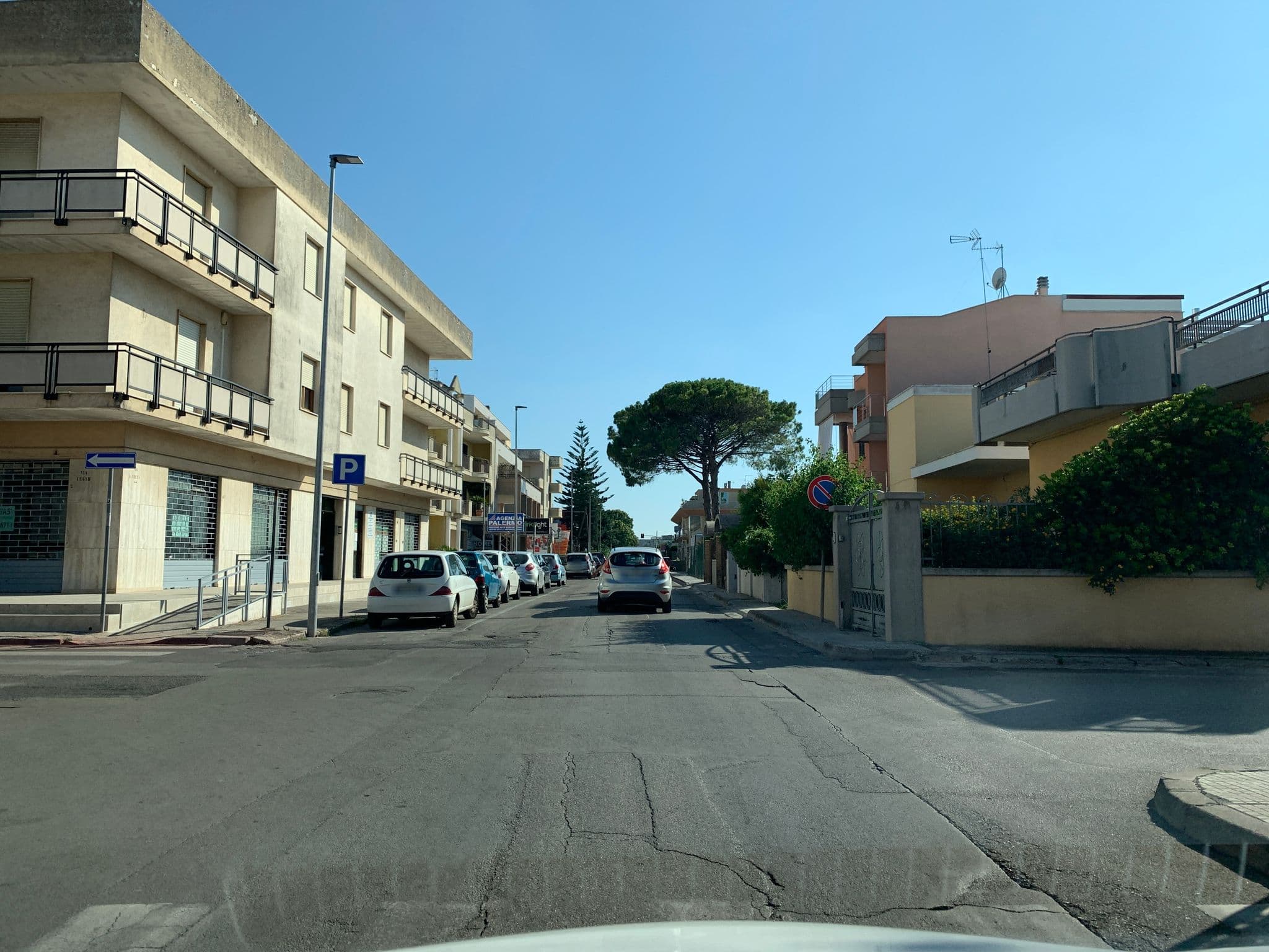 Street view near Palazzo Cairney, Nardò — © kopfpolster (CC BY-SA · Mapillary)