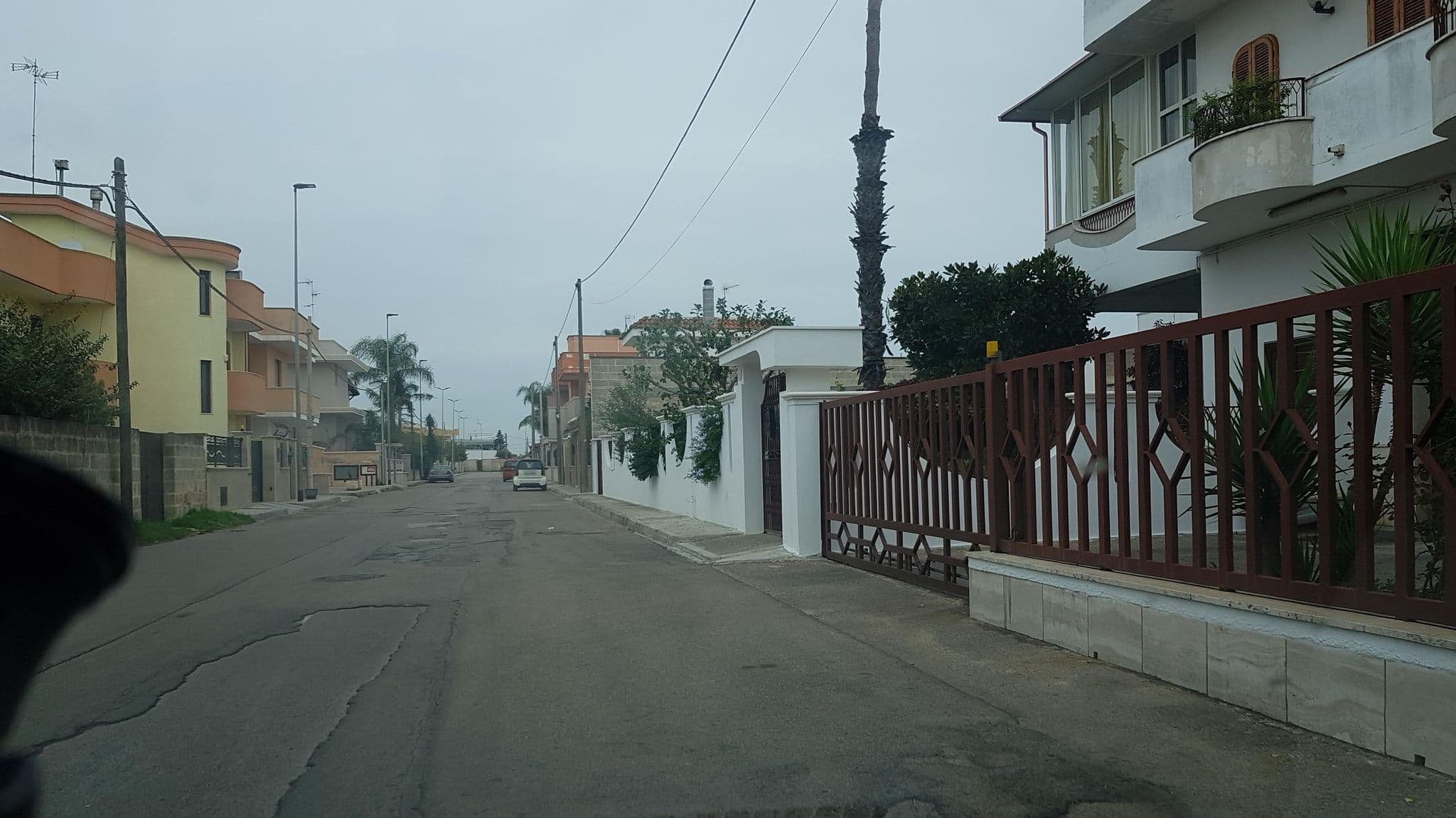 Street view near B & B Palazzo Italia, Leverano — © ale_zena_it (CC BY-SA · Mapillary)
