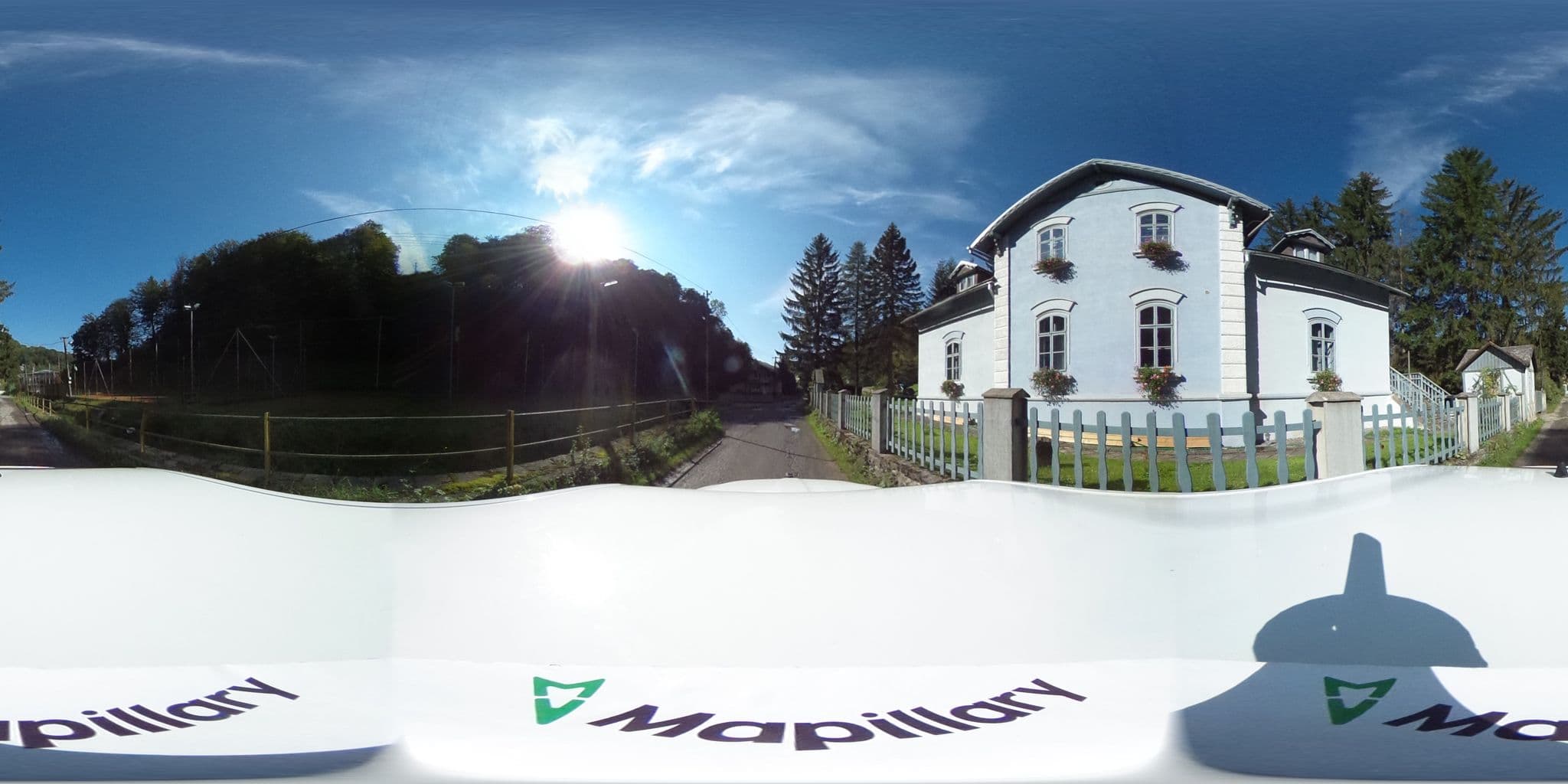 Street view near Vila Sokač, Žarnovica — © kayle (CC BY-SA · Mapillary)