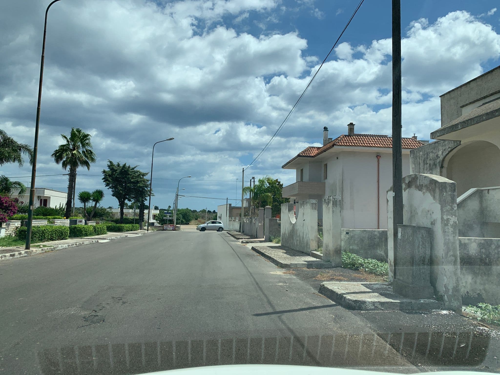 Street view near Panacea Residence B&B, Cerfignano — © kopfpolster (CC BY-SA · Mapillary)