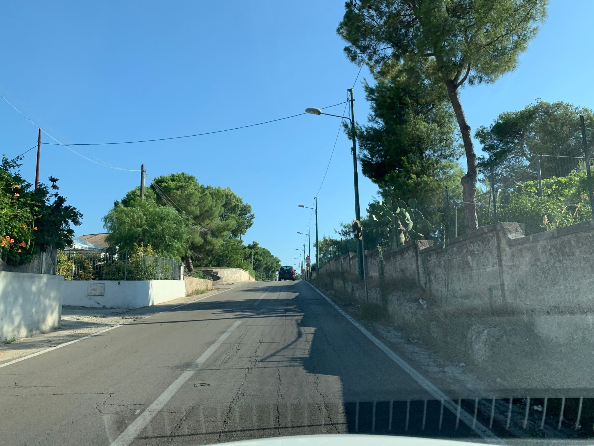 Street view near Casa Pagani, Nardò — © kopfpolster (CC BY-SA · Mapillary)
