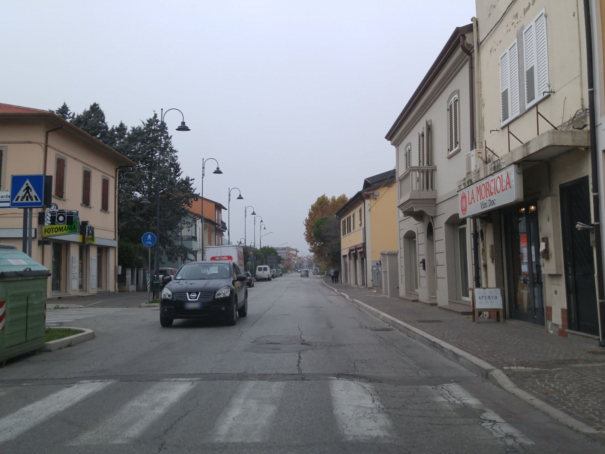 Street view near Da Lorella, Gabicce Mare — © sorcrosc (CC BY-SA · Mapillary)