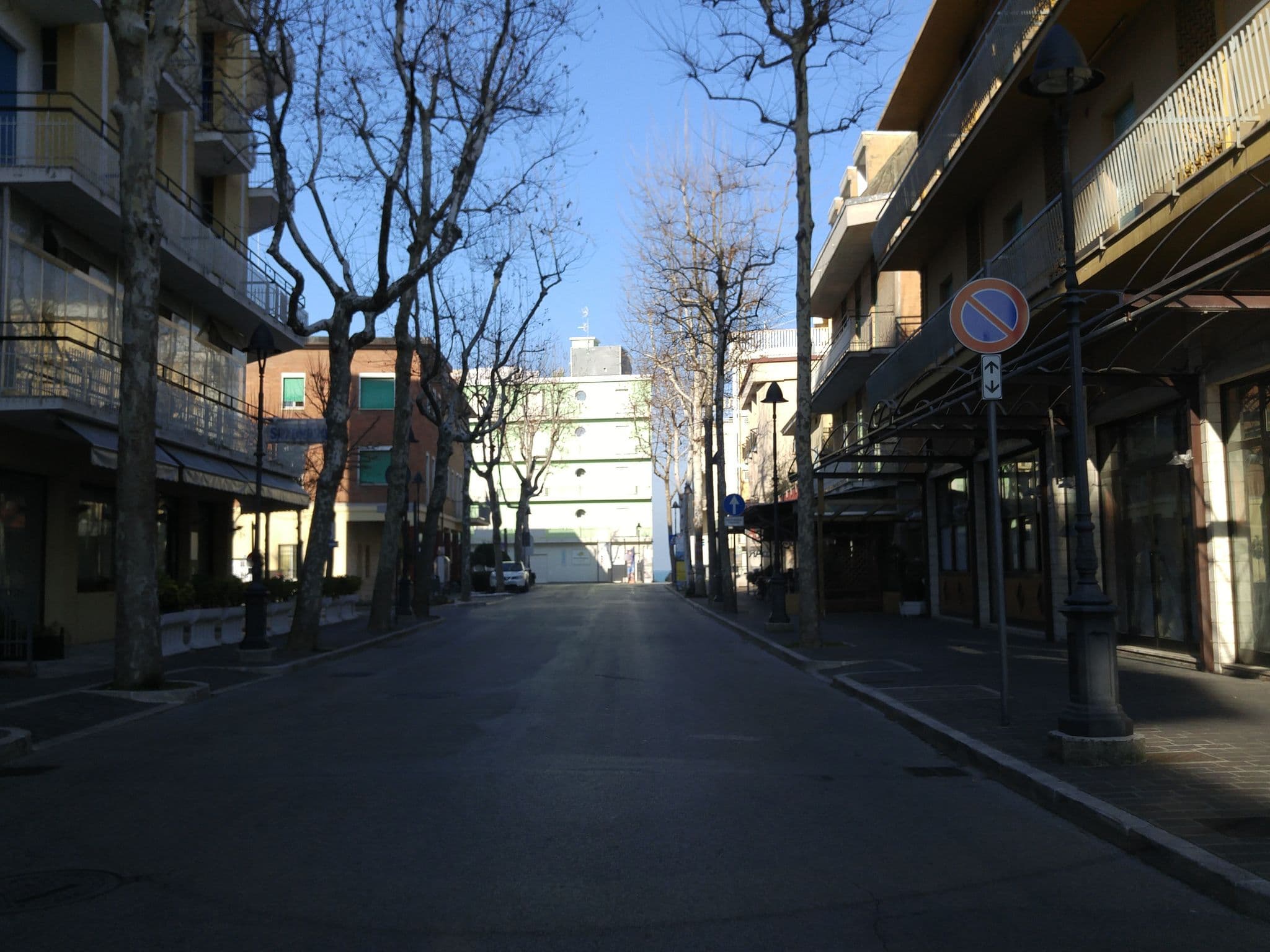 Street view near Hotel Zeus, Gabicce Mare — © sorcrosc (CC BY-SA · Mapillary)
