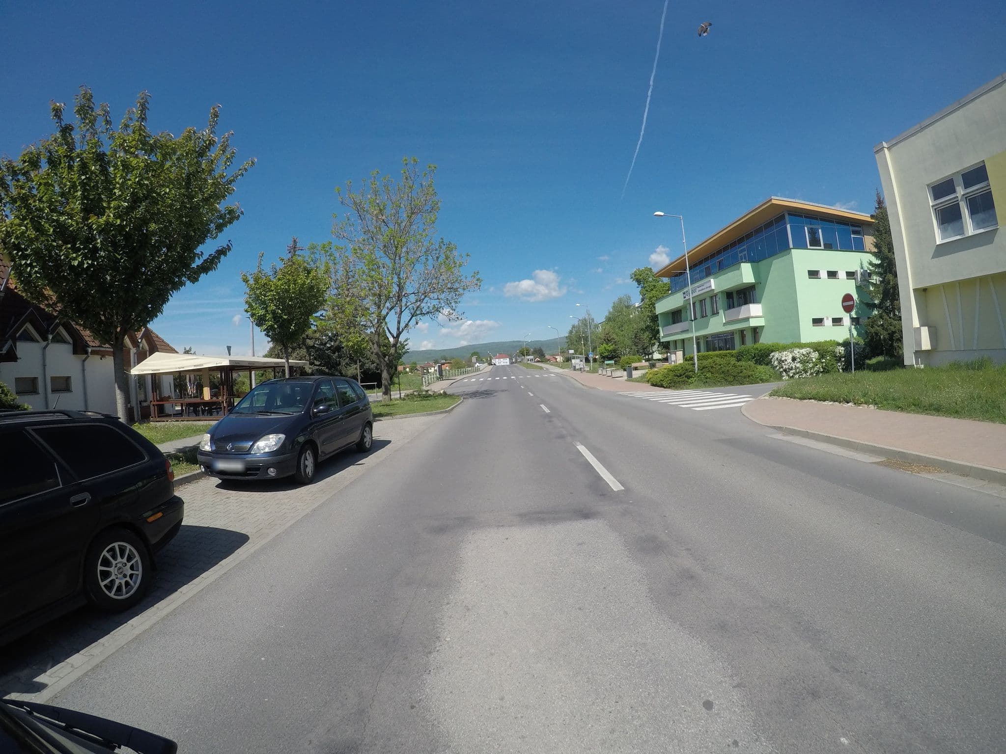 Street view near Pohoda, Sliač — © chrisbeddow (CC BY-SA · Mapillary)