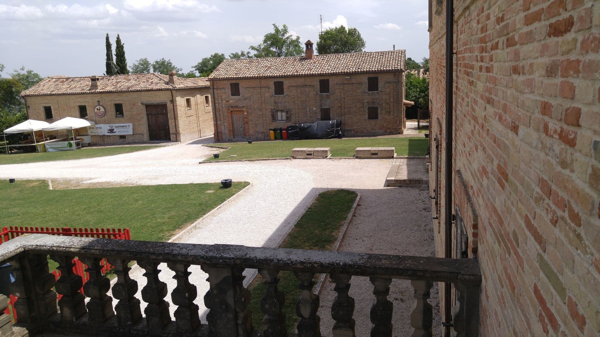 Street view near Hotel Villa Balì, Calcinelli — © sorcrosc (CC BY-SA · Mapillary)