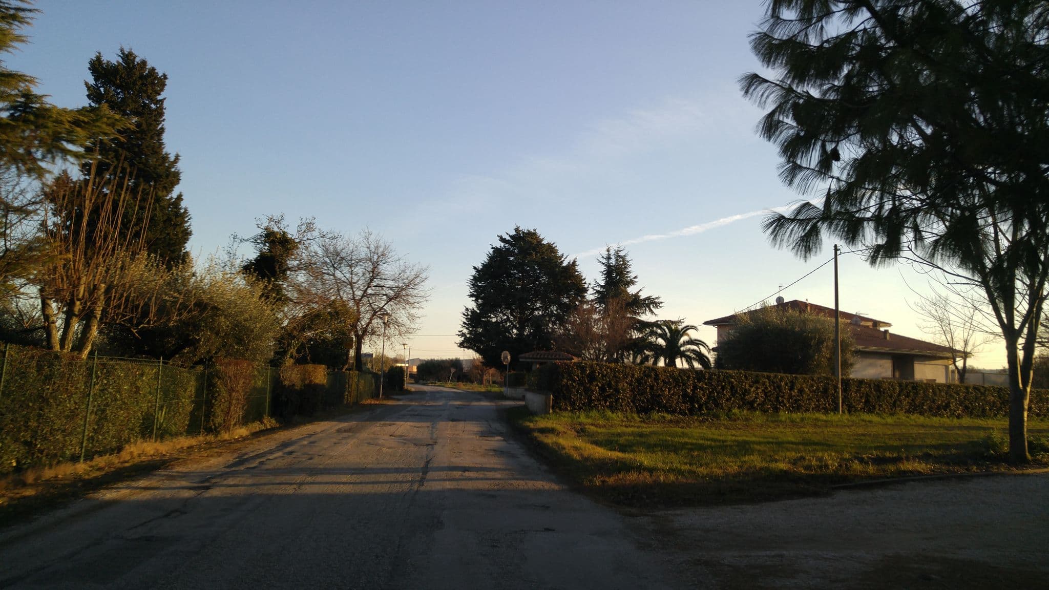 Street view near Al villino del sole, Bellocchi — © sorcrosc (CC BY-SA · Mapillary)