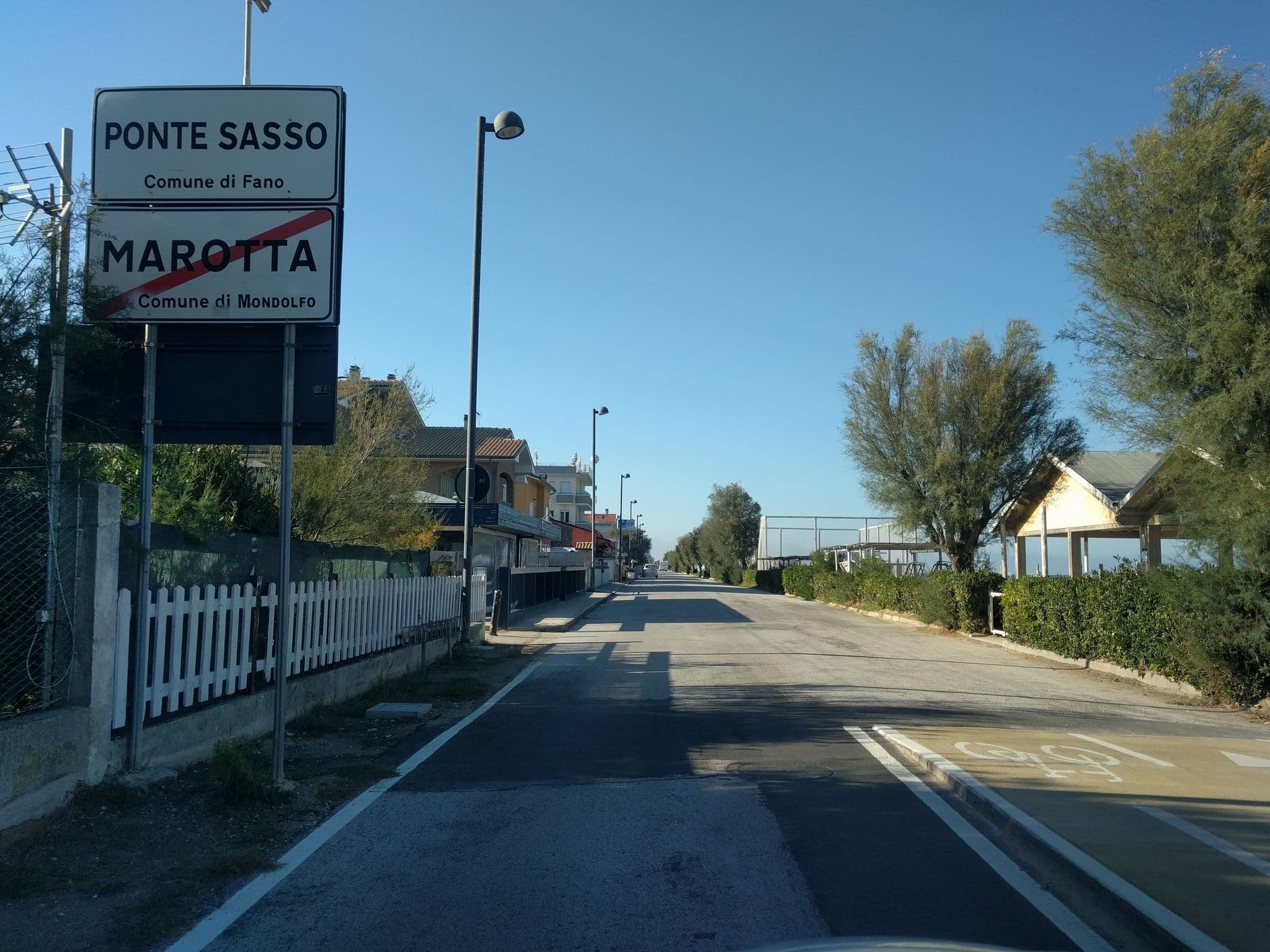 Street view near Camping Gabbiano, Ponte Sasso — © sorcrosc (CC BY-SA · Mapillary)