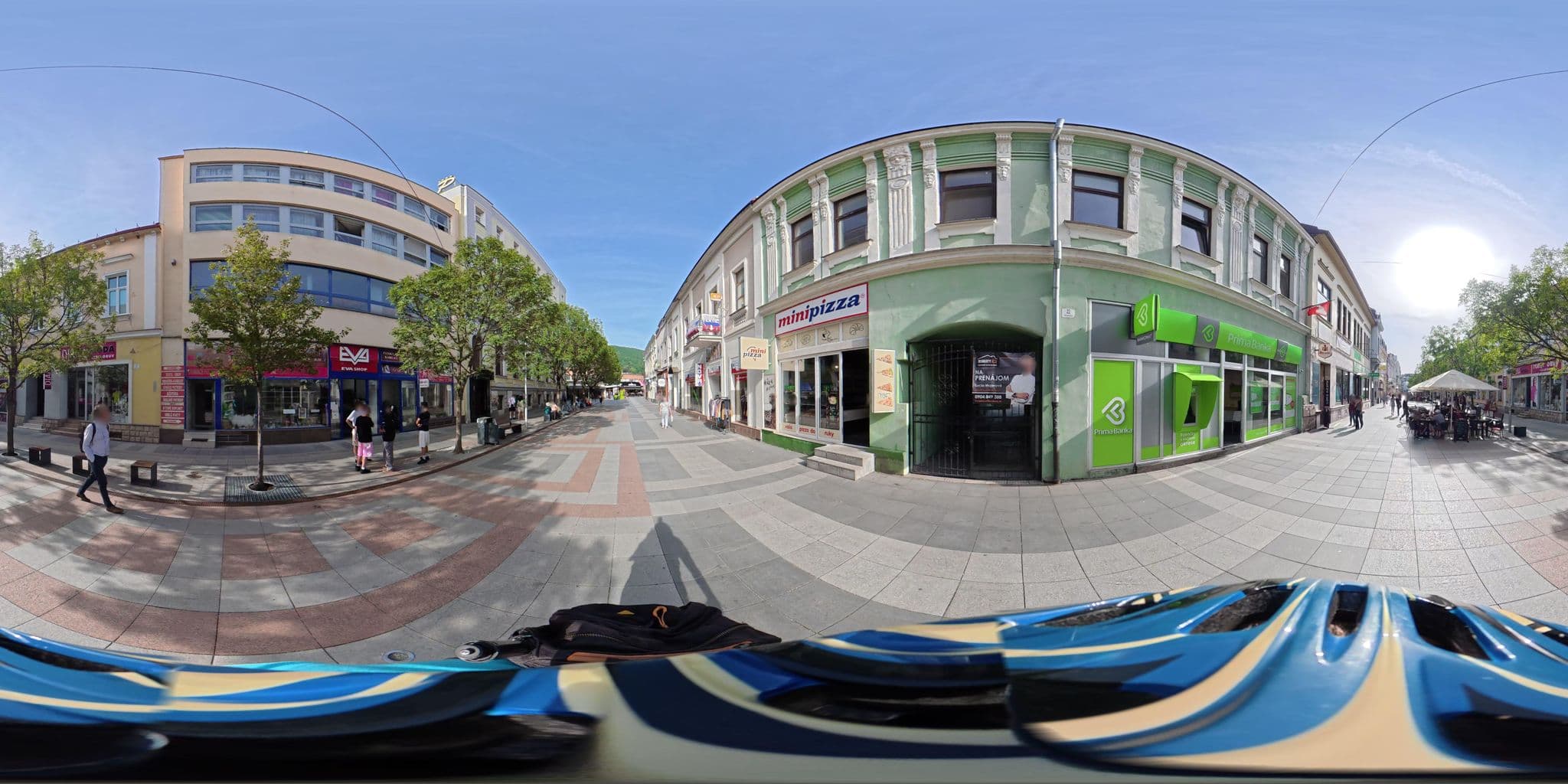 Street view near Palace Hotel Polom, Žilina — © molesnanik (CC BY-SA · Mapillary)