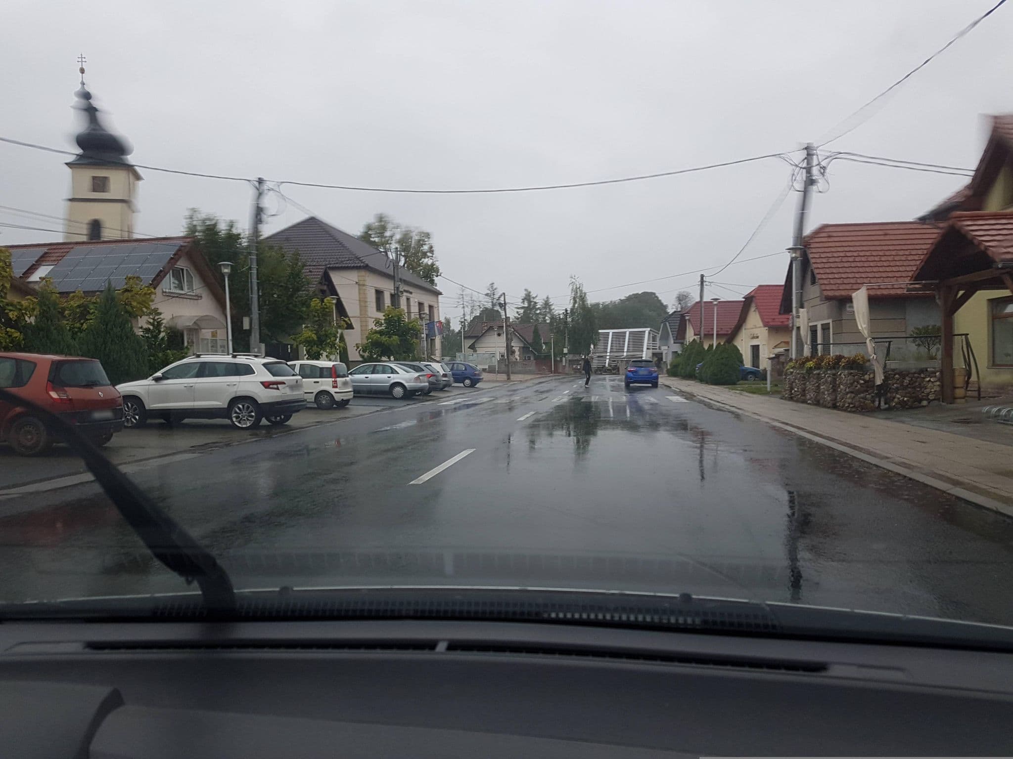 Street view near Penzión na námestí, Žiar nad Hronom — © brano (CC BY-SA · Mapillary)
