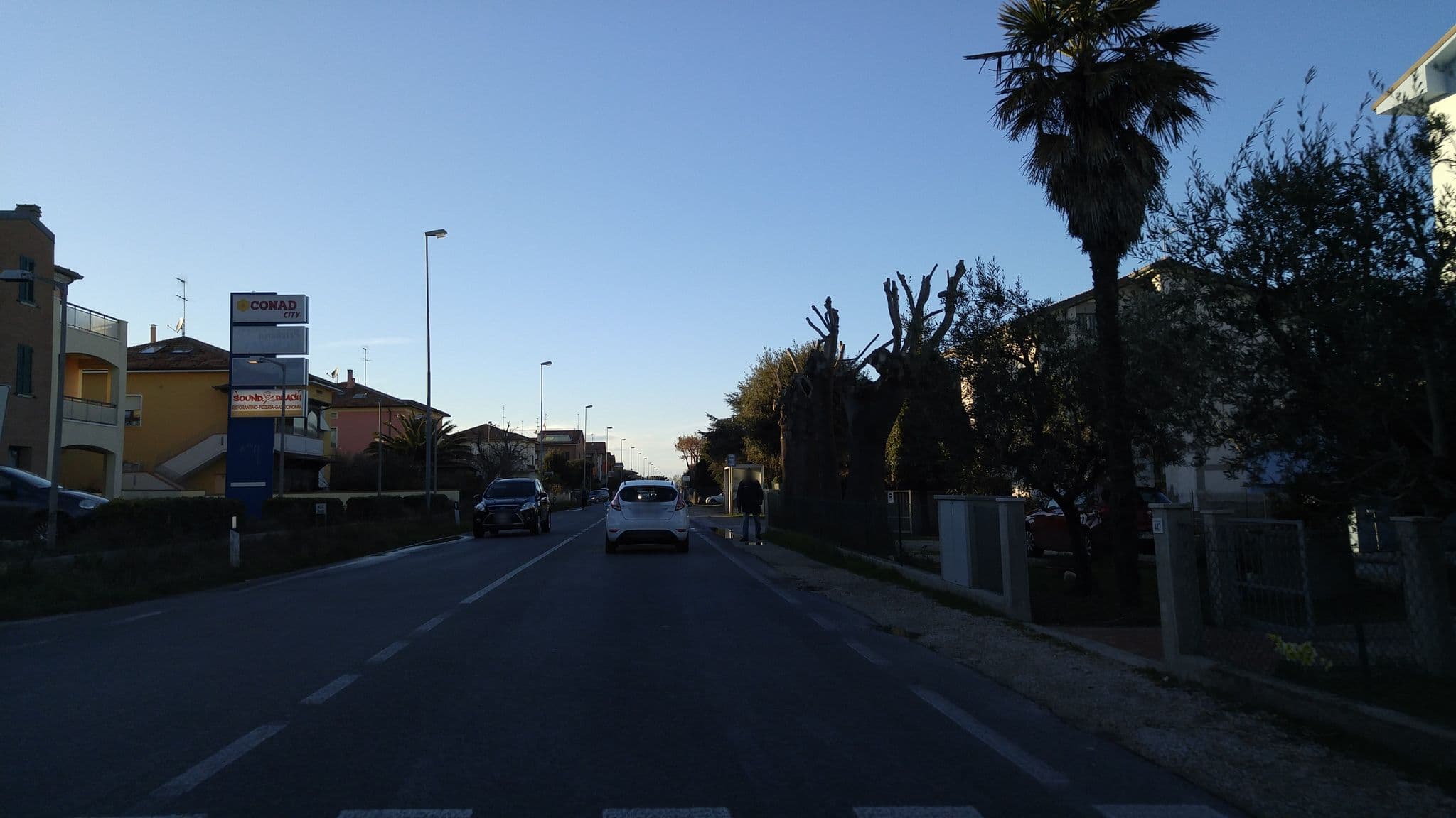 Street view near B&B Meristella, Ponte Sasso — © sorcrosc (CC BY-SA · Mapillary)