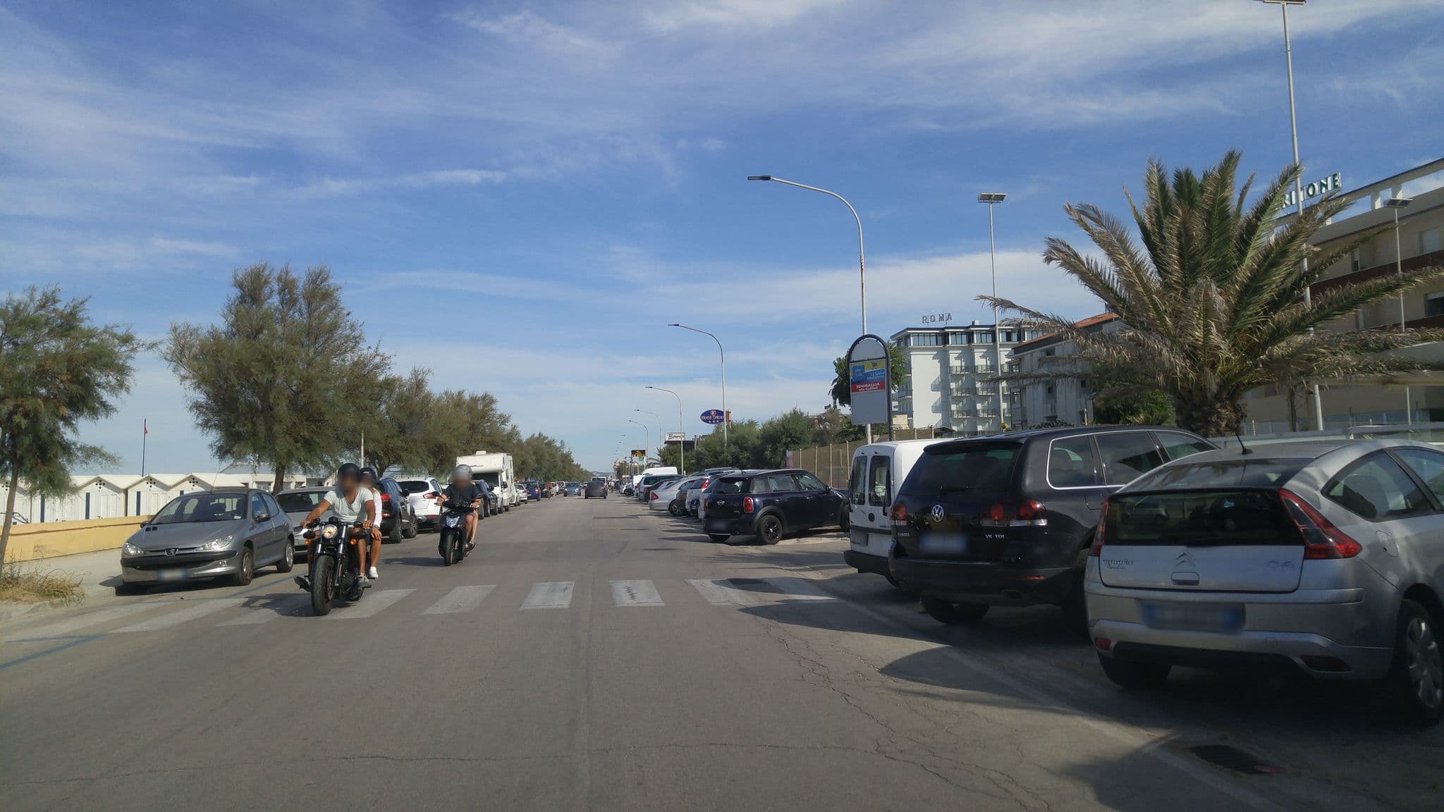 Street view near residence la nave, Senigallia — © sorcrosc (CC BY-SA · Mapillary)