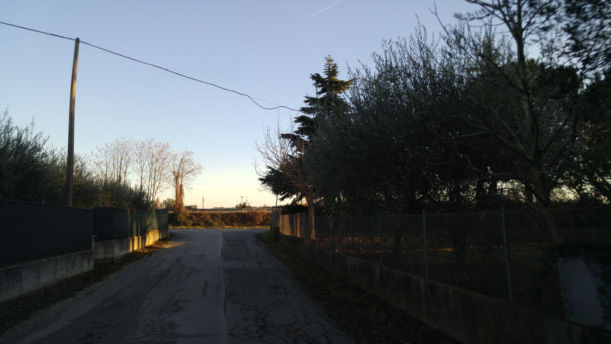 Street view near La Magnolia Fano, Bellocchi — © sorcrosc (CC BY-SA · Mapillary)