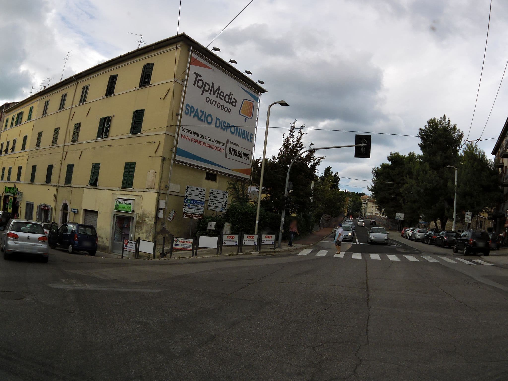 Street view near B & B da Maria, Ancona — © czmrtn (CC BY-SA · Mapillary)