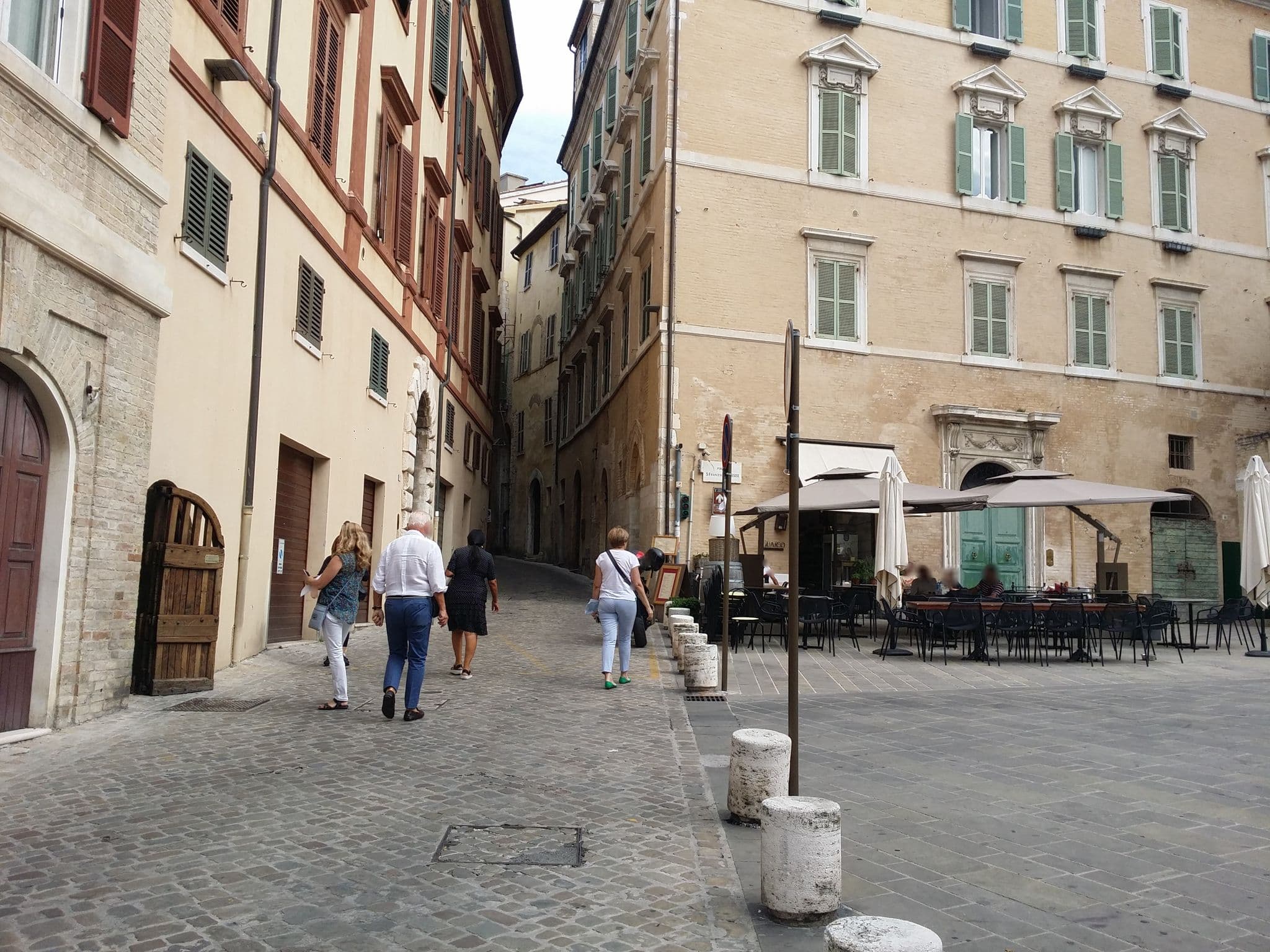 Street view near B&B San Francesco 9, Ancona — © aleksasfi (CC BY-SA · Mapillary)