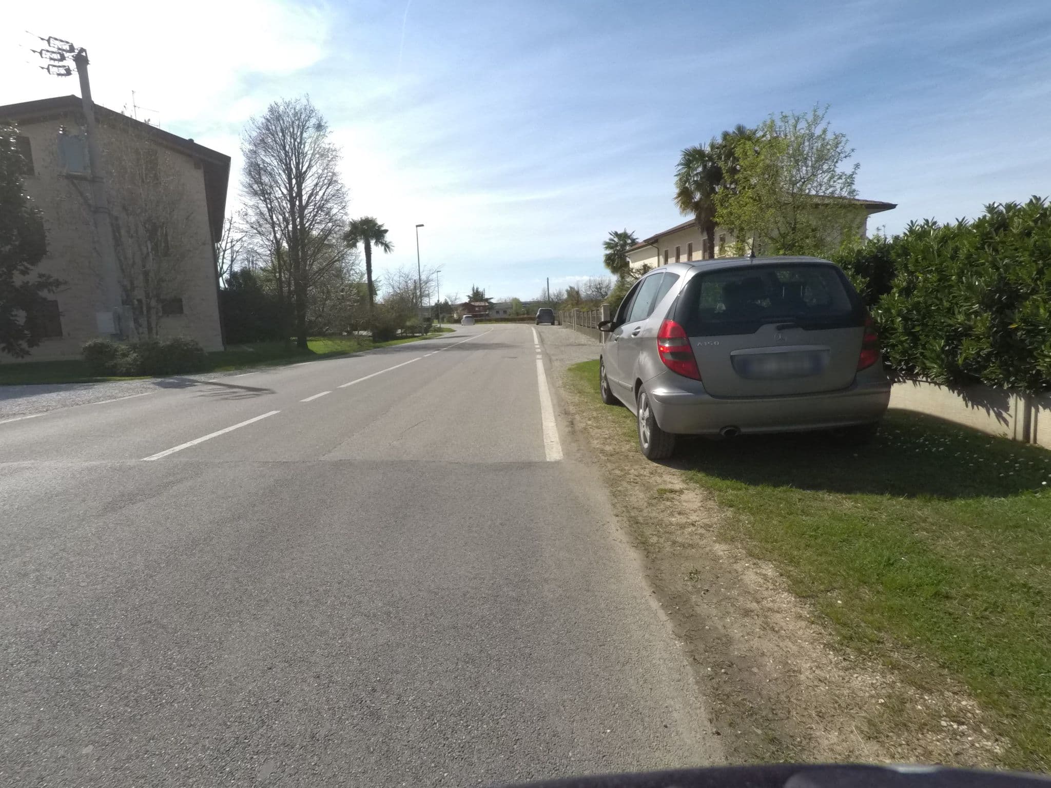 Street view near Al Ciliegio, Fiume Veneto — © borgofum (CC BY-SA · Mapillary)
