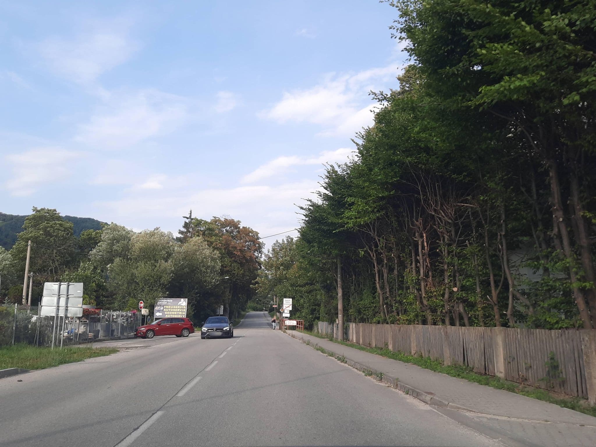 Street view near Villa, Rajecké Teplice — © ondrejlopatka (CC BY-SA · Mapillary)